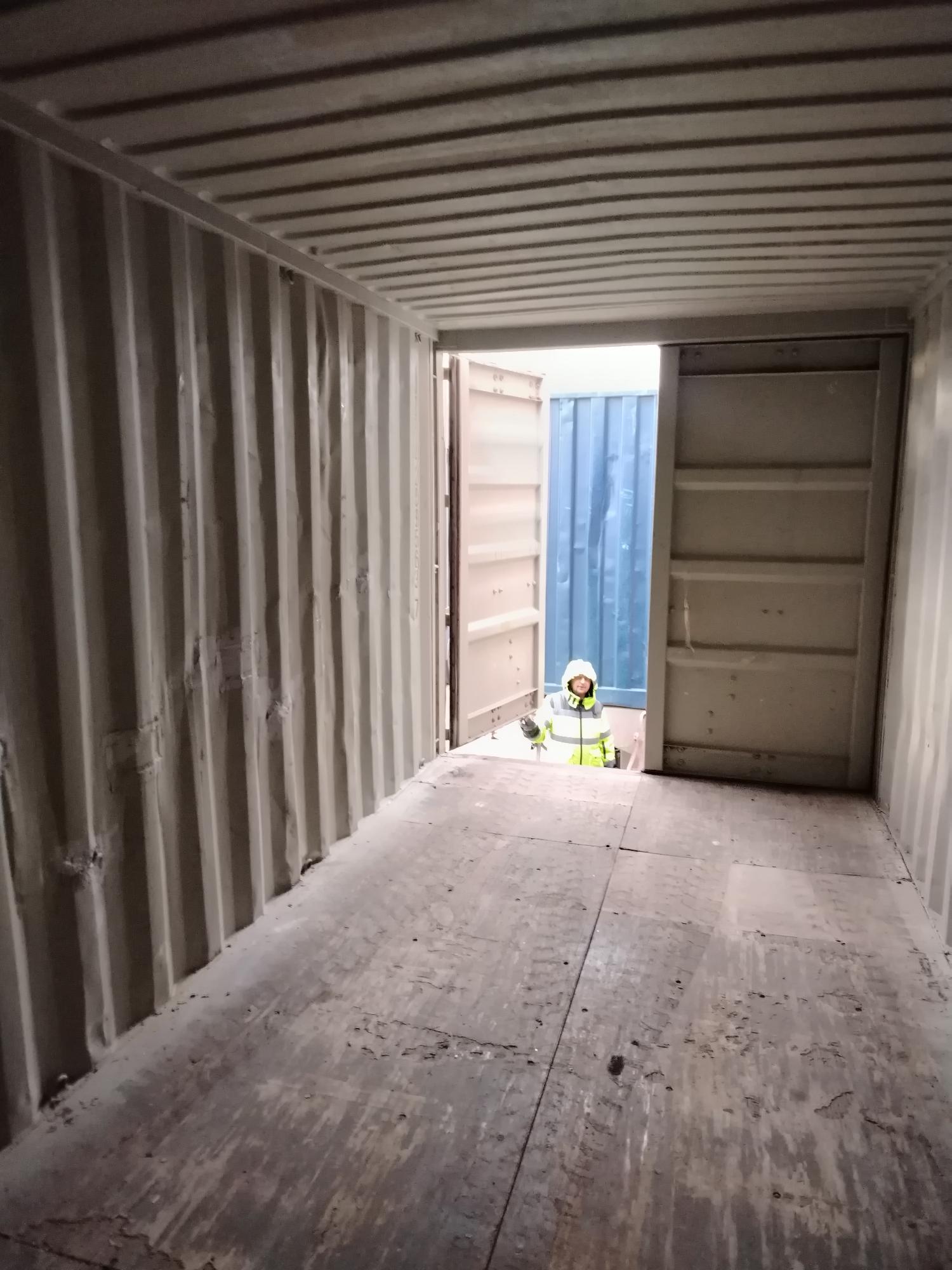 Морской контейнер JZPU2035637