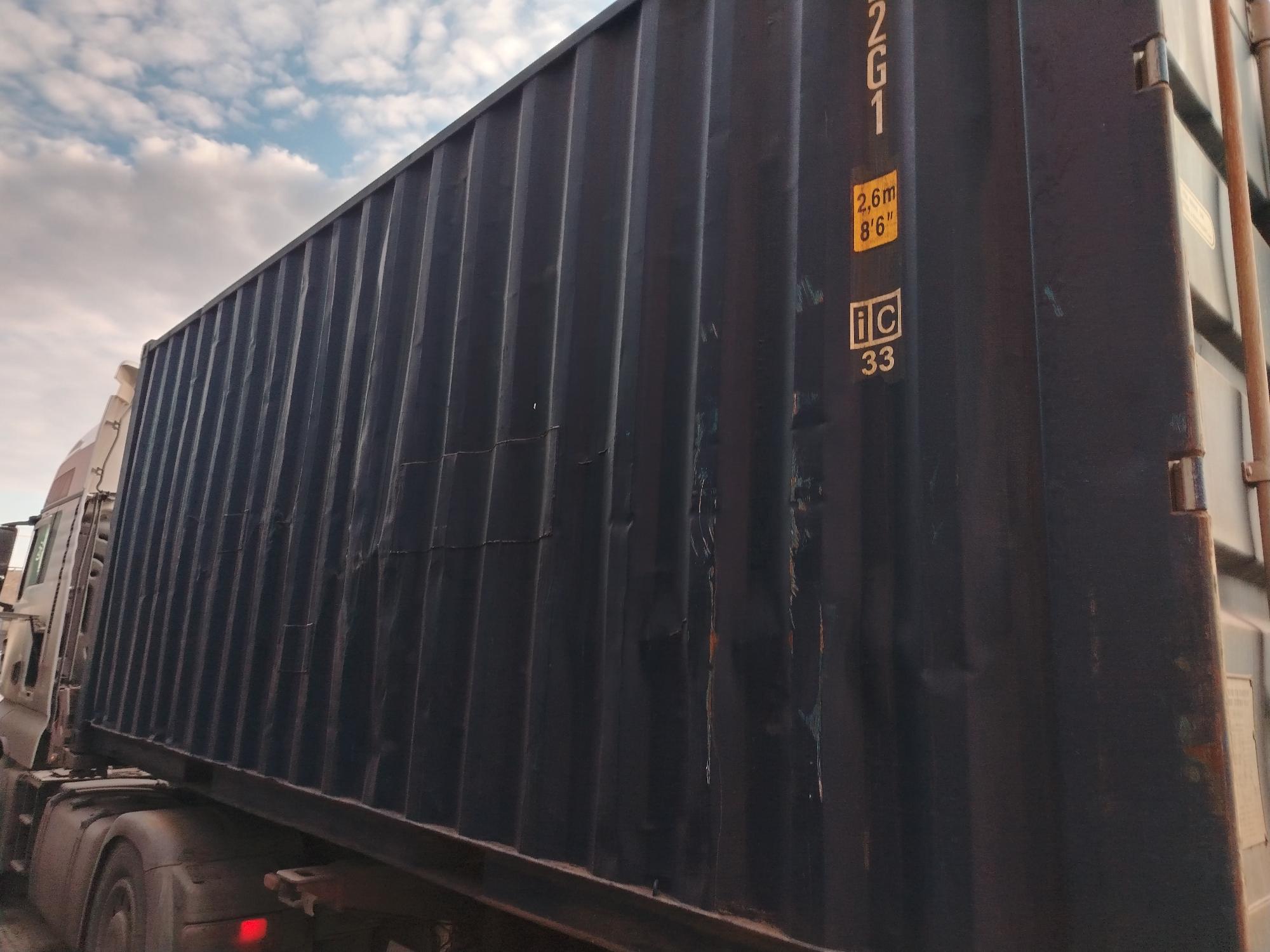 Морской контейнер JZPU2035637