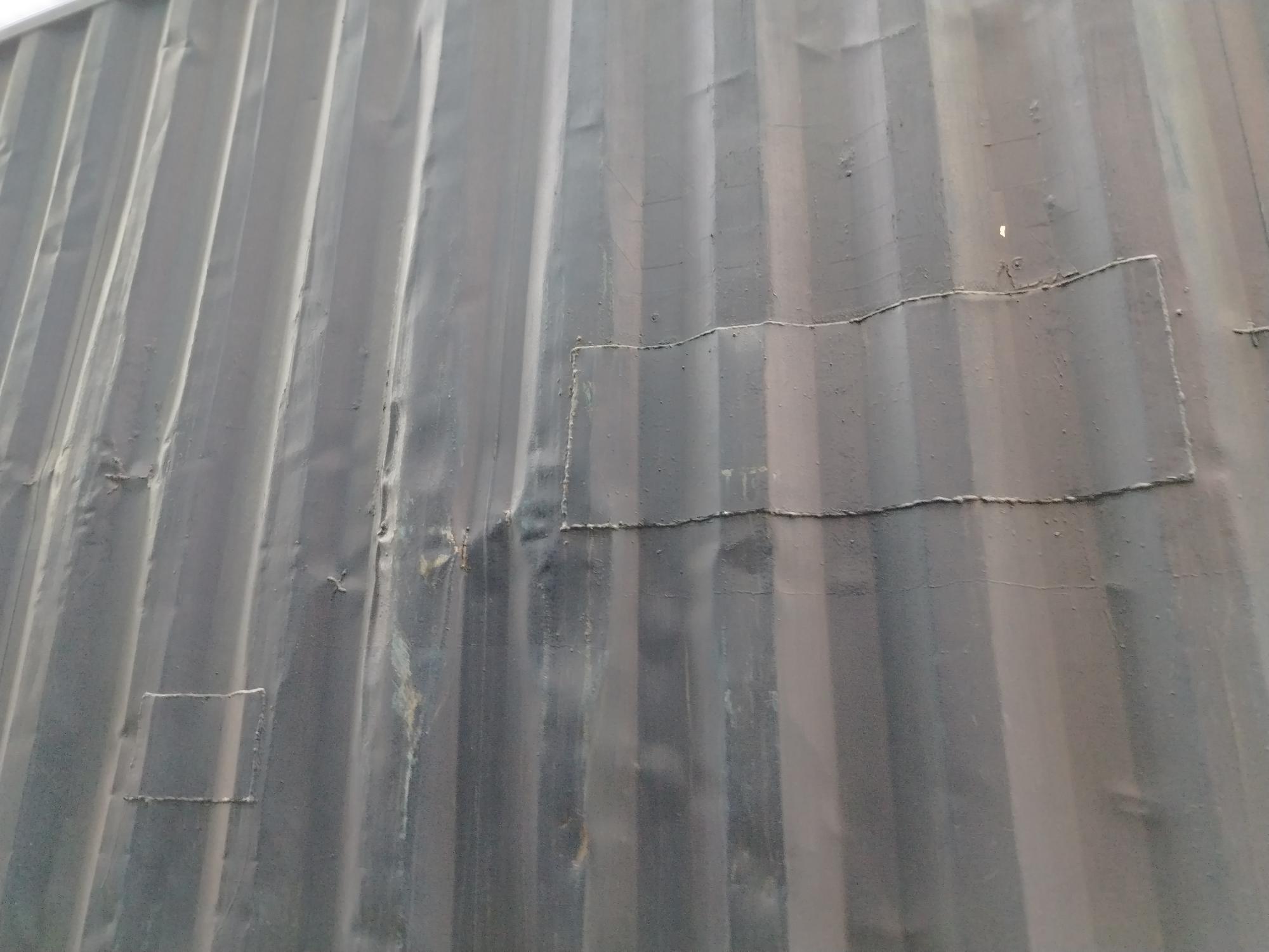 Морской контейнер JZPU2035637