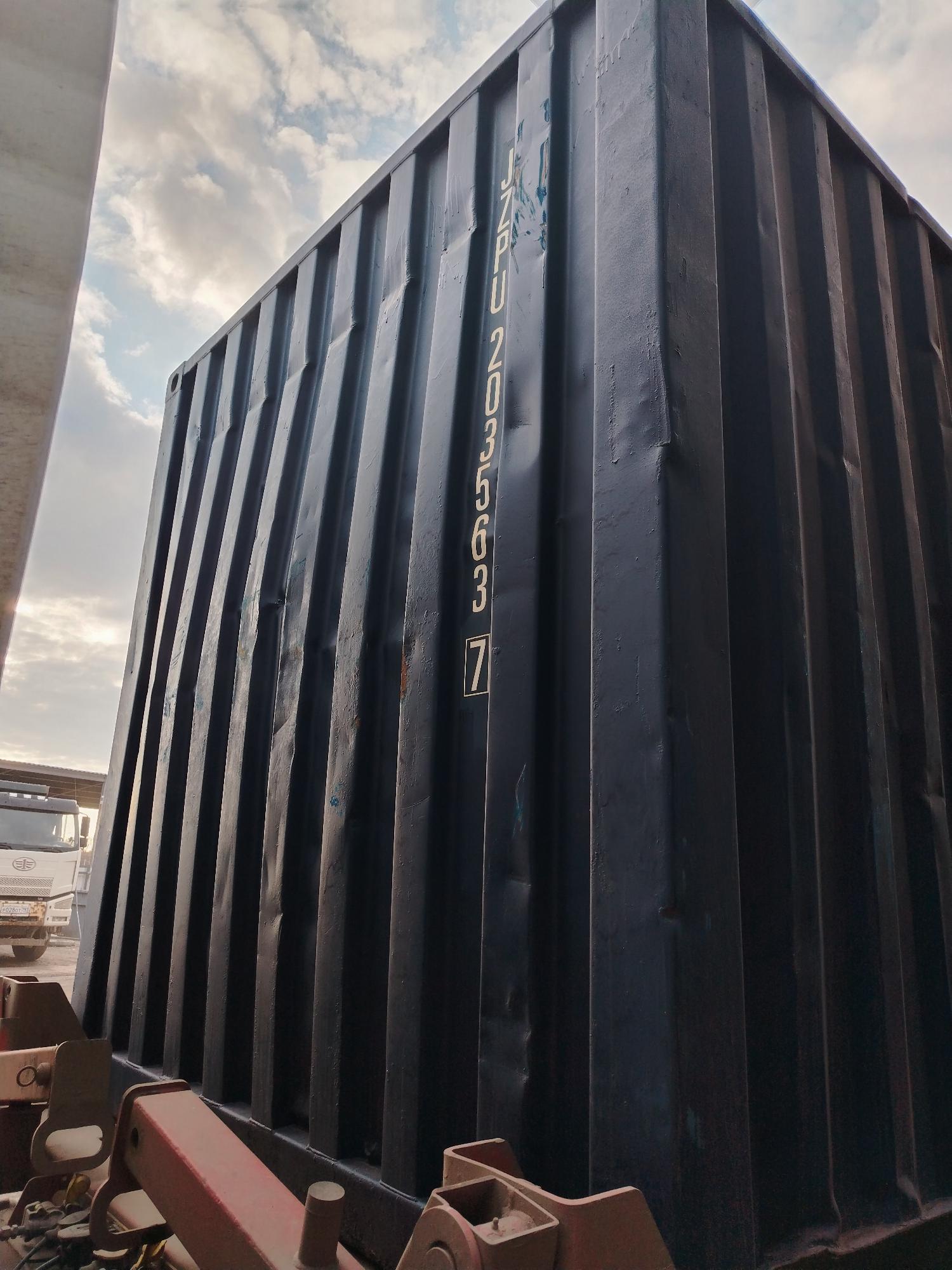 Морской контейнер JZPU2035637