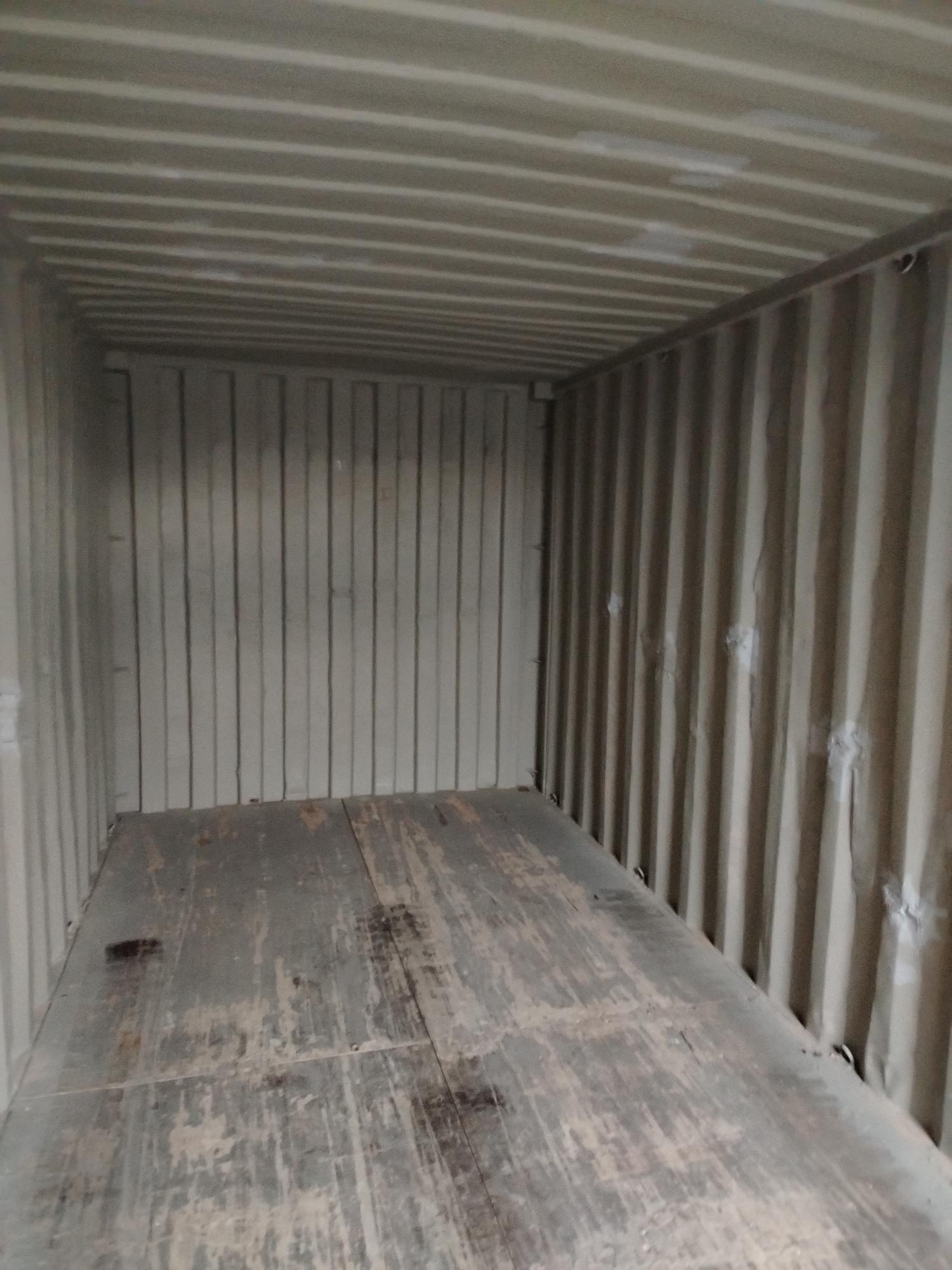 Морской контейнер JZPU2035637