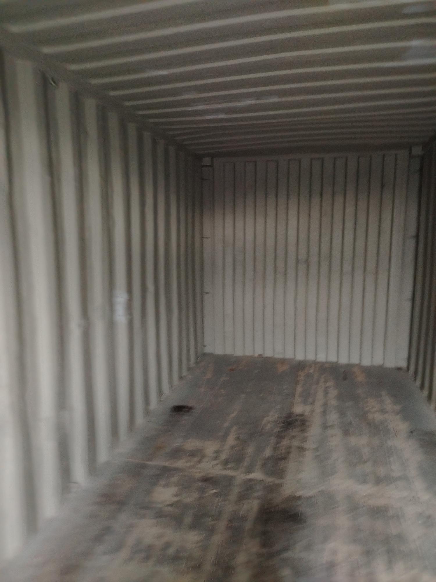 Морской контейнер JZPU2035637