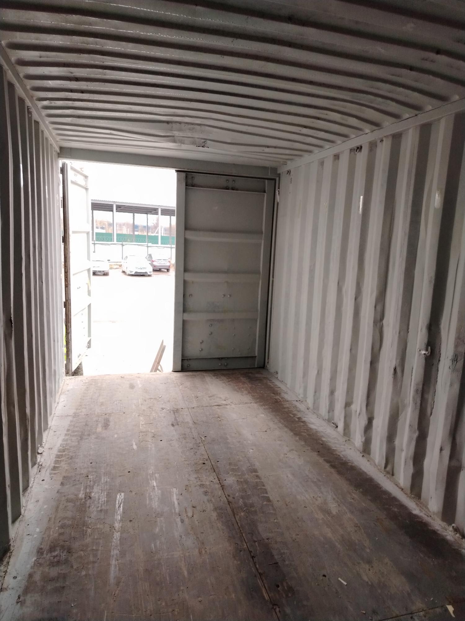 Морской контейнер JZPU2036171