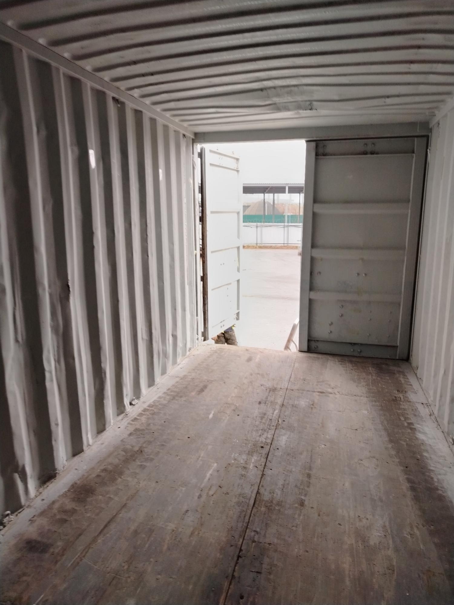 Морской контейнер JZPU2036171