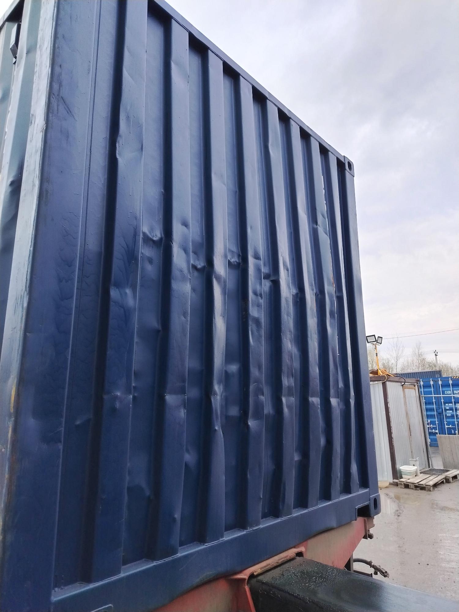 Морской контейнер JZPU2036171