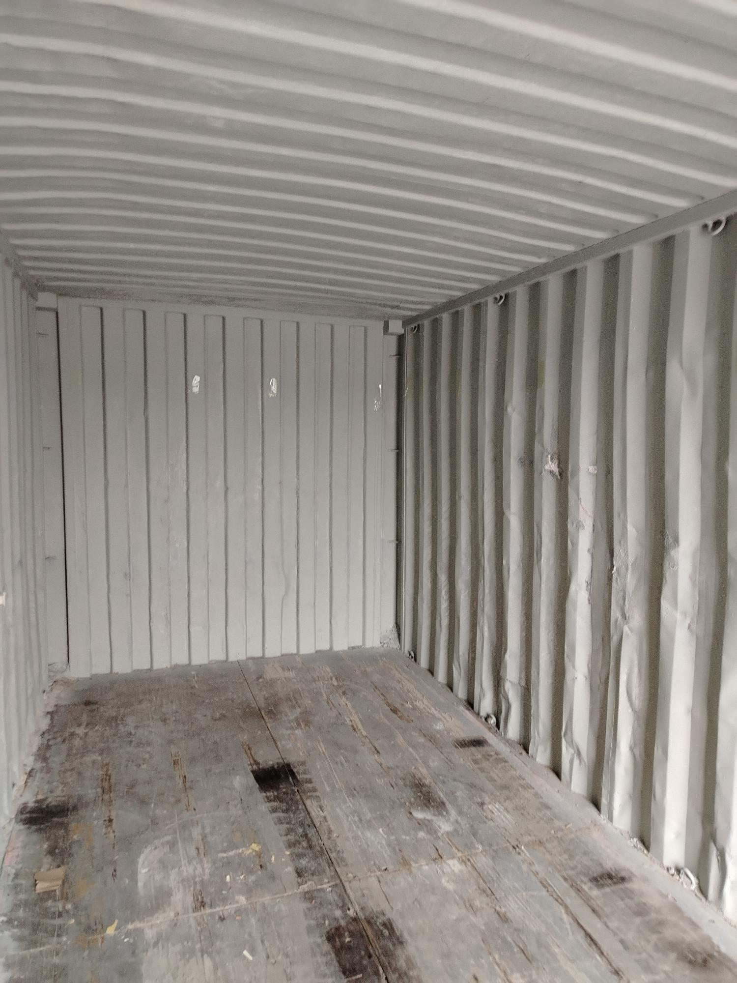 Морской контейнер JZPU2036171