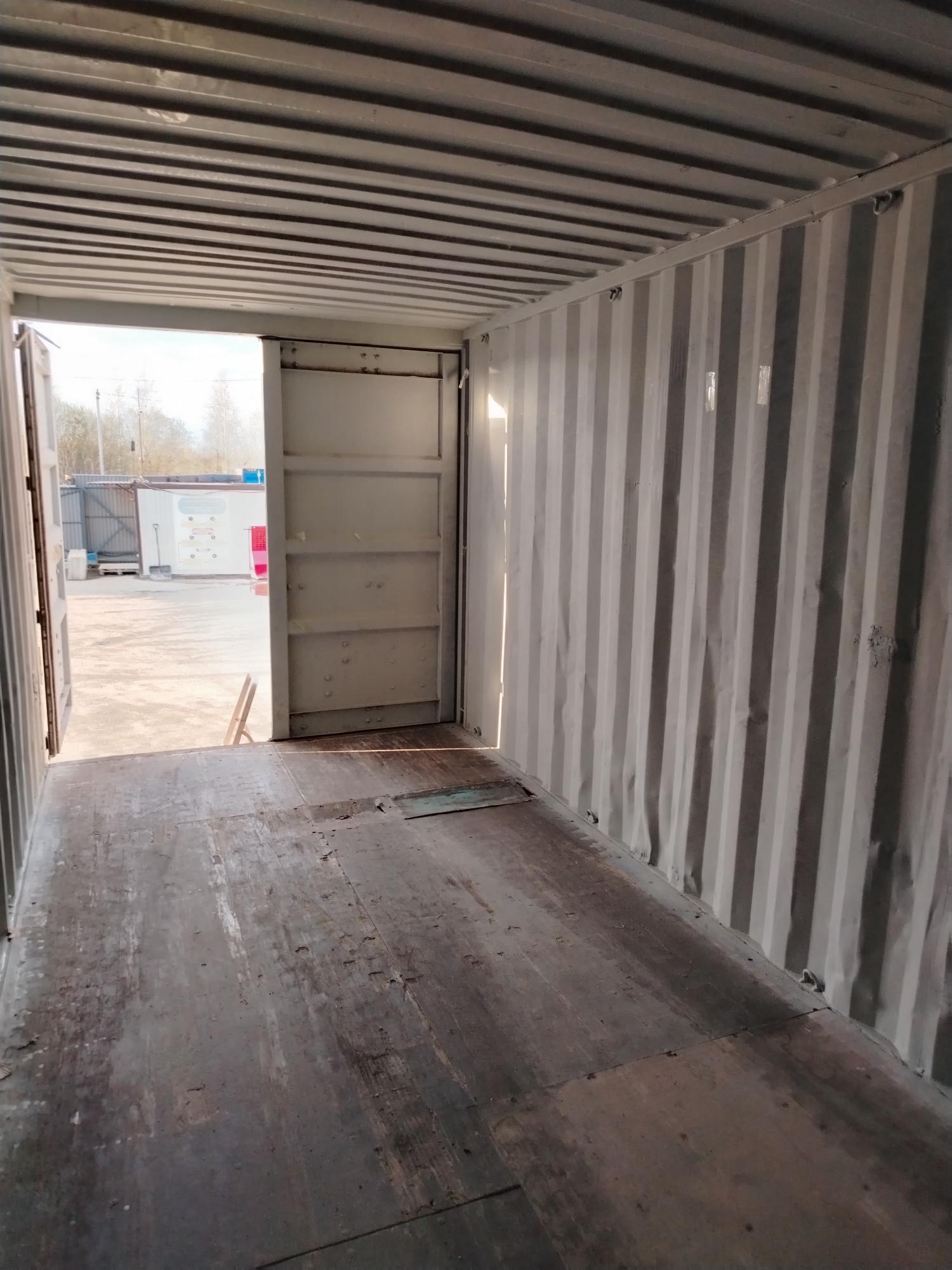 Морской контейнер JZPU2037630