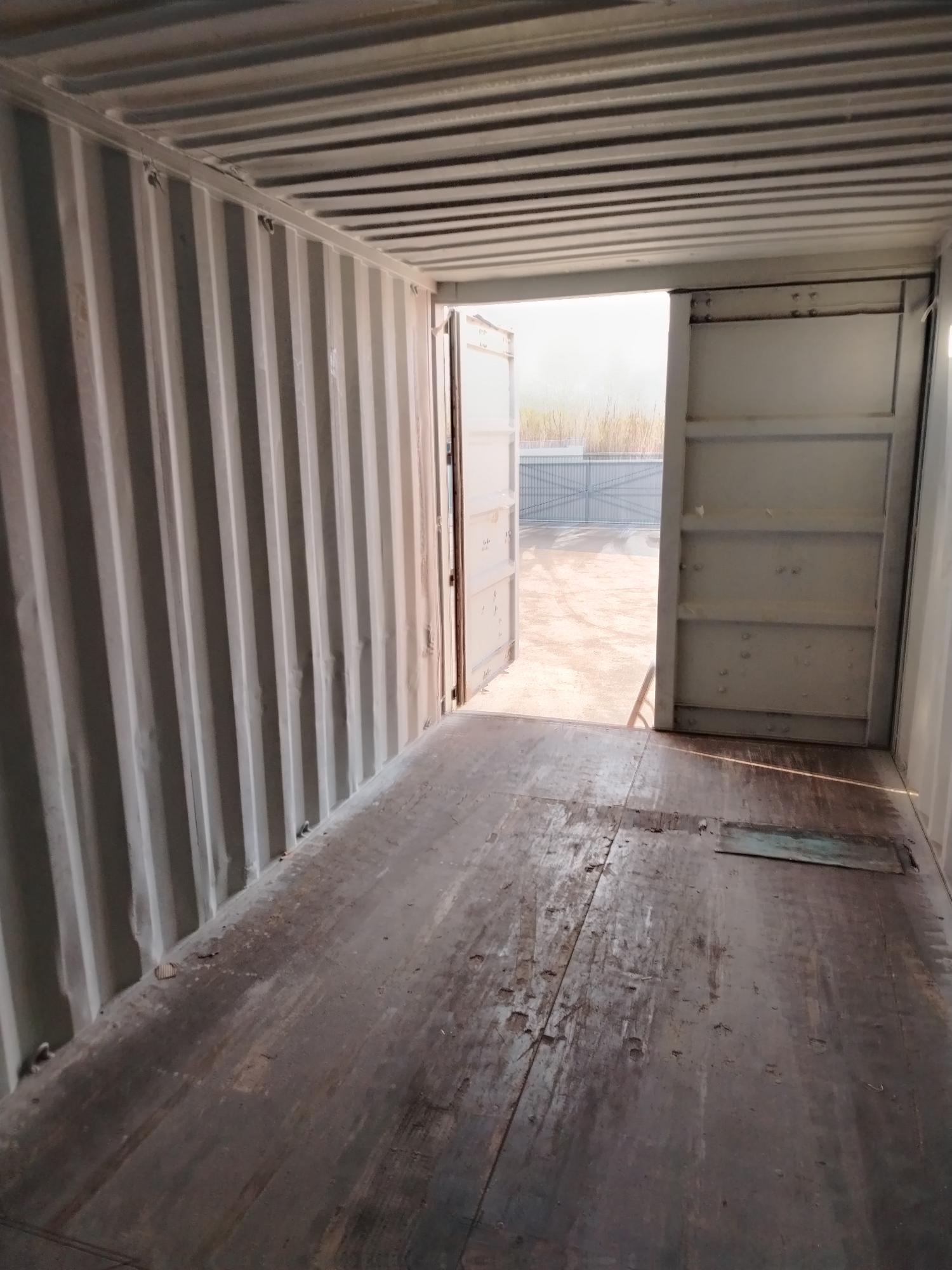 Морской контейнер JZPU2037630