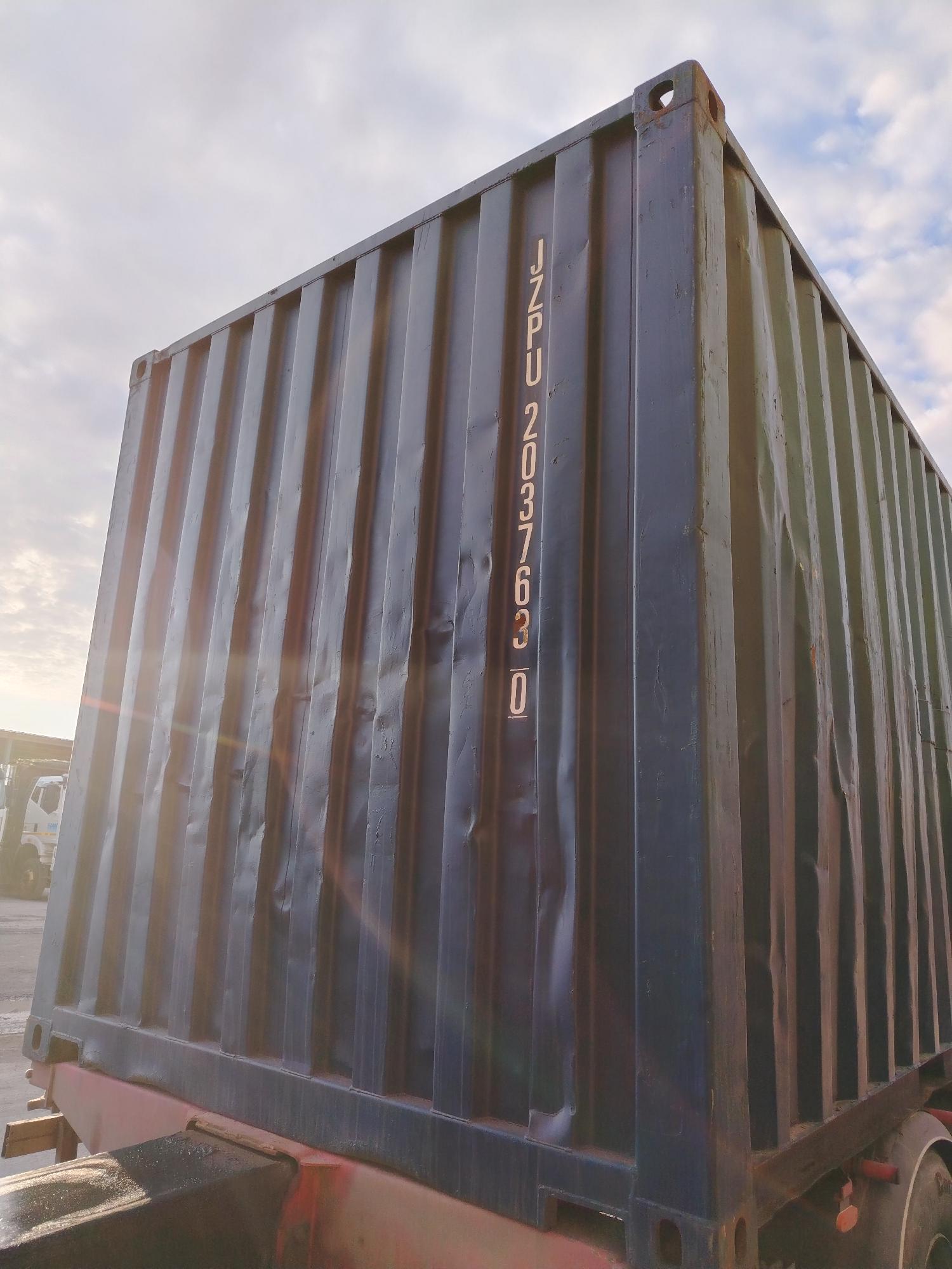 Морской контейнер JZPU2037630