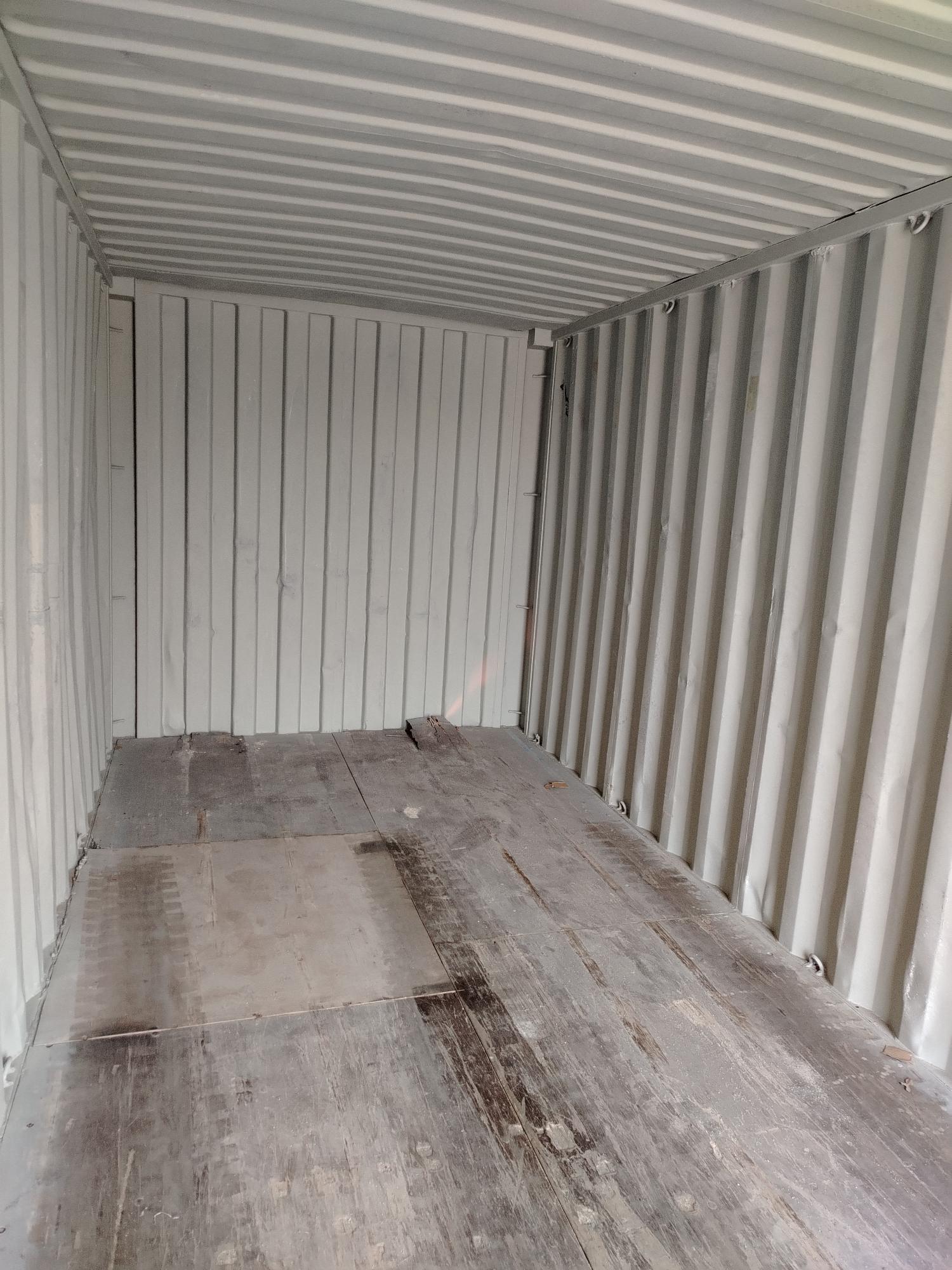 Морской контейнер JZPU2037630