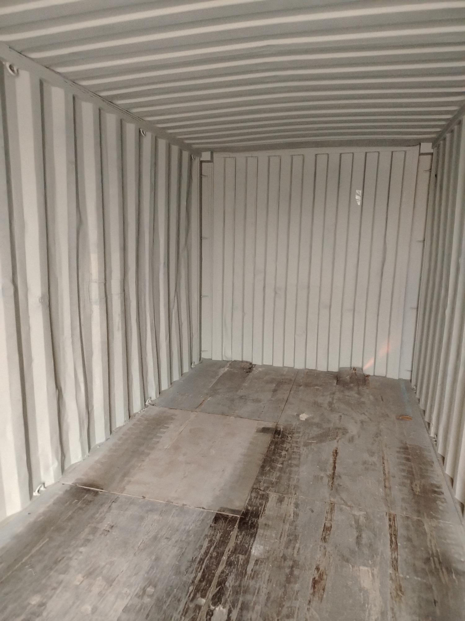 Морской контейнер JZPU2037630