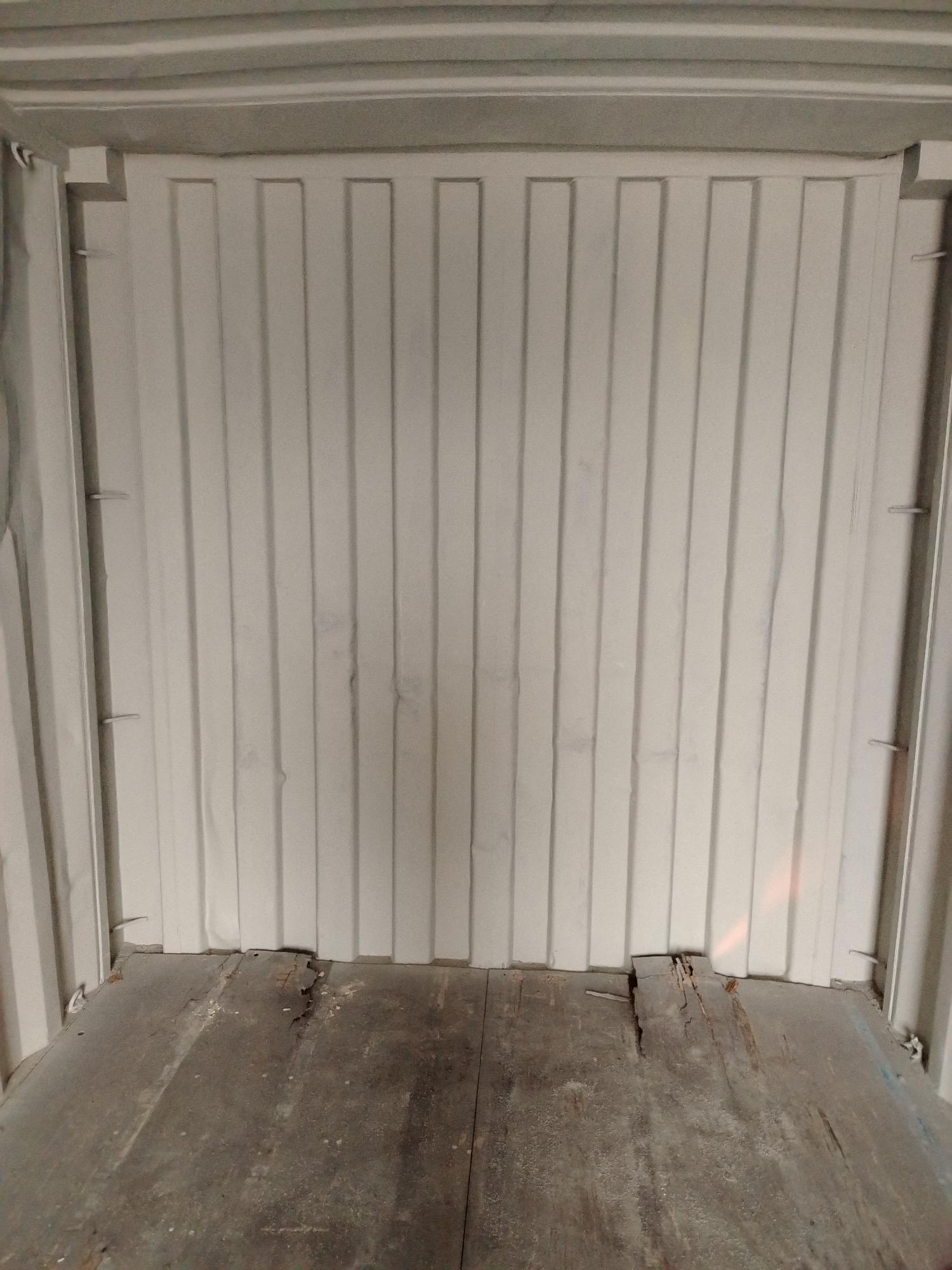 Морской контейнер JZPU2037630