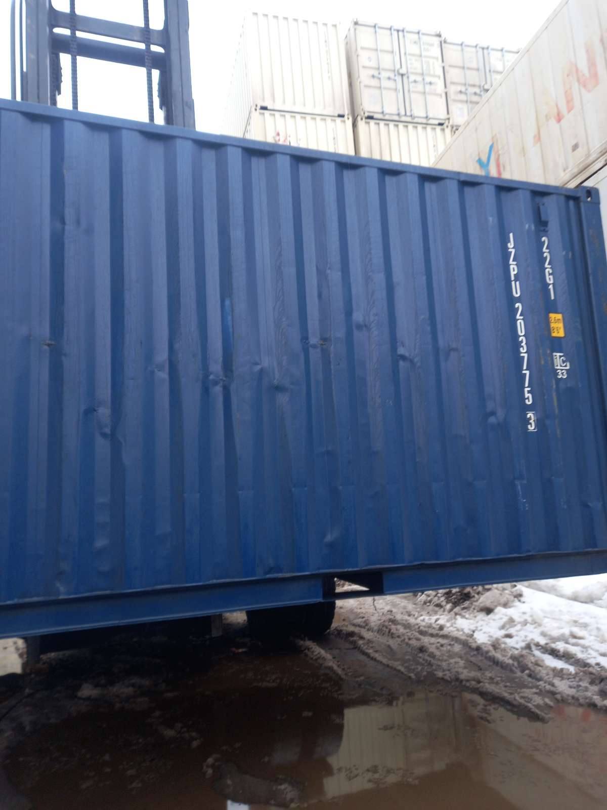 Морской контейнер JZPU2037753