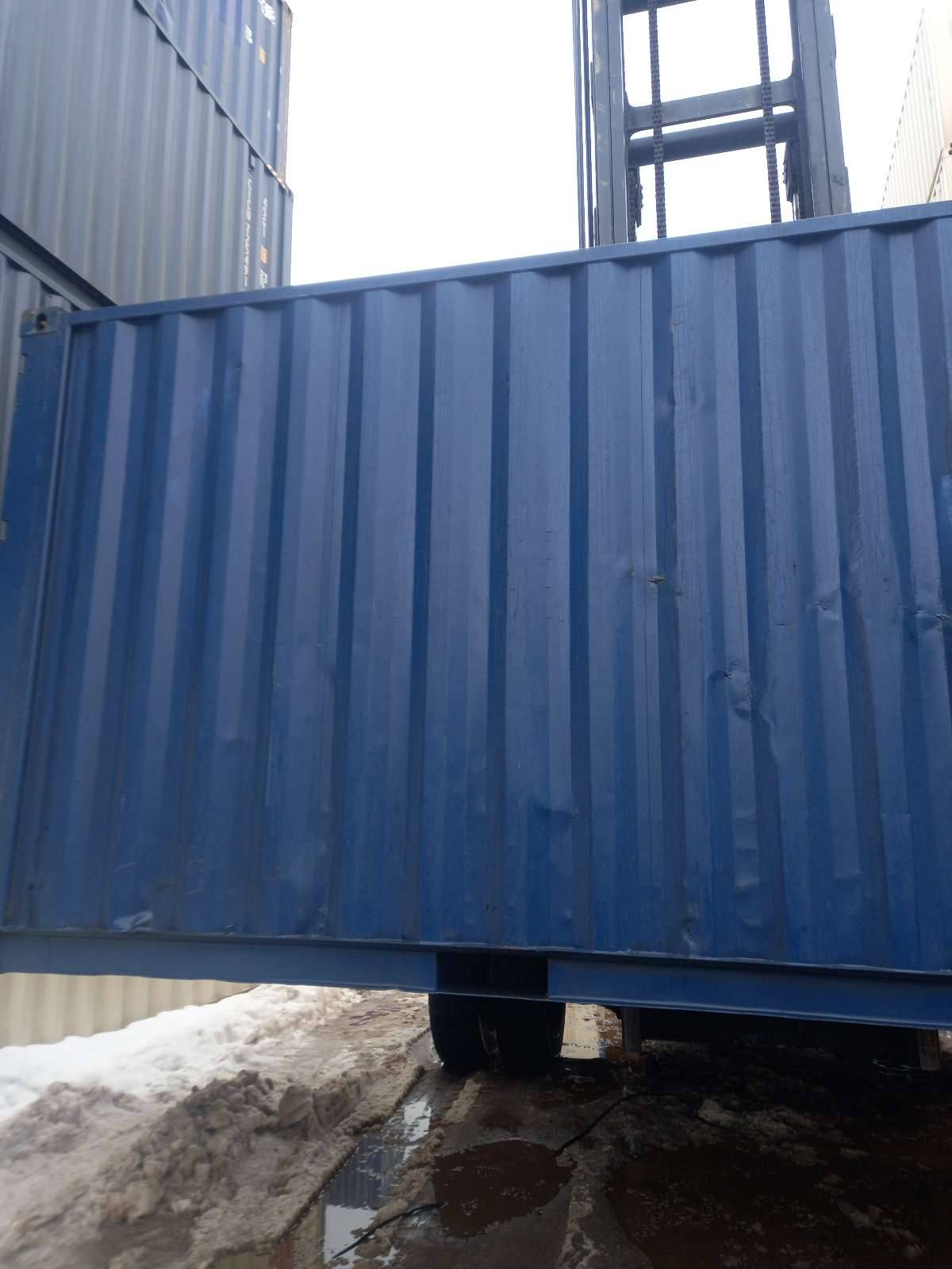 Морской контейнер JZPU2037753