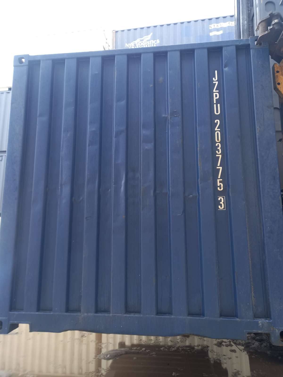 Морской контейнер JZPU2037753