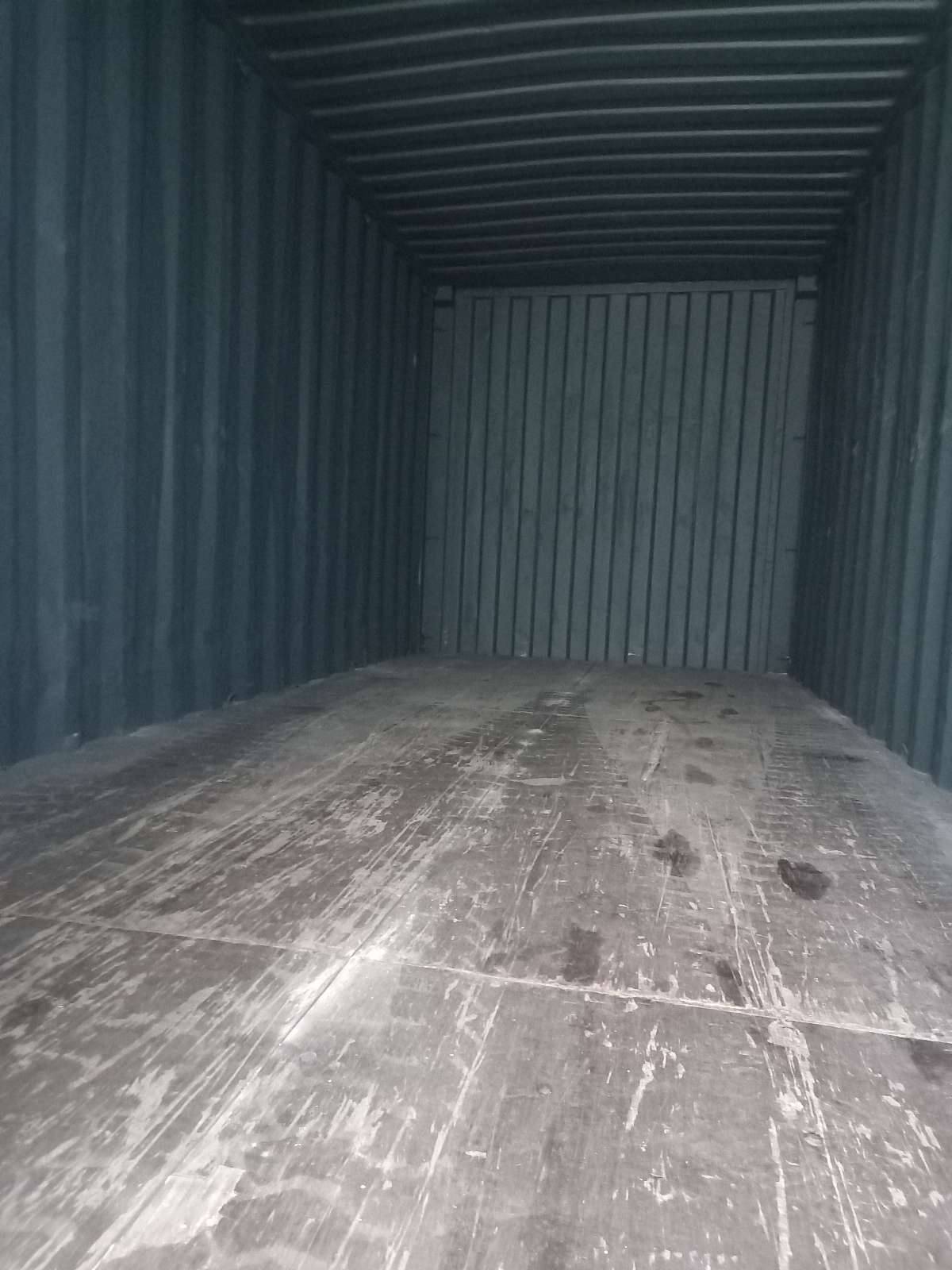 Морской контейнер JZPU2037753