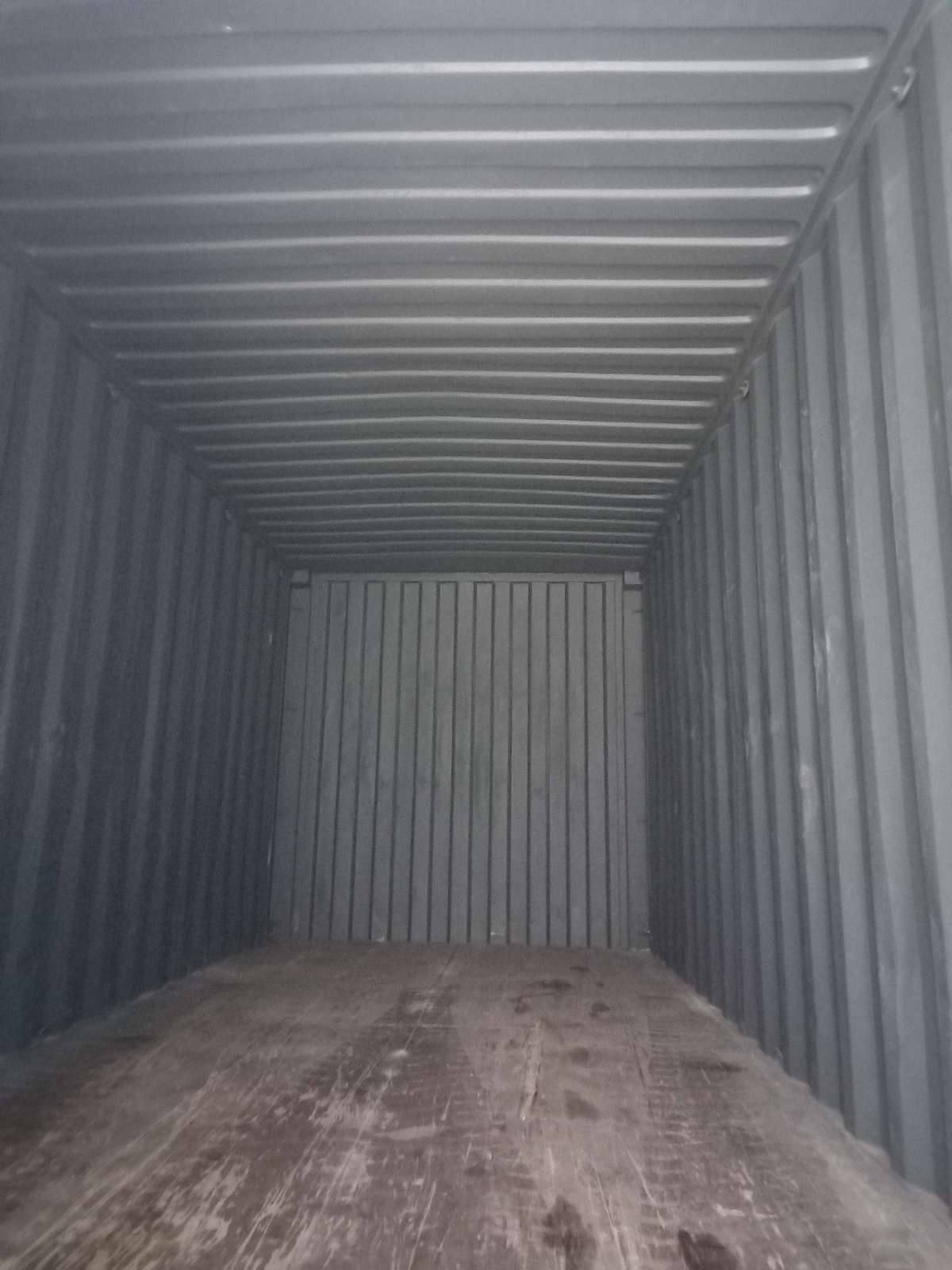 Морской контейнер JZPU2037753