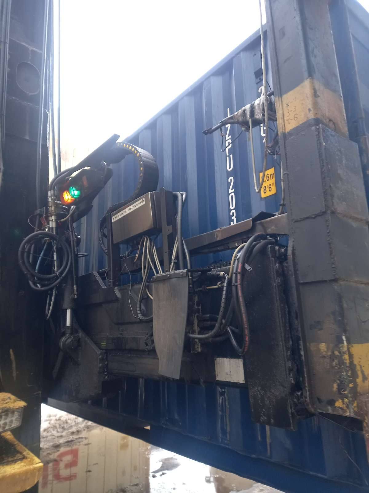 Морской контейнер JZPU2037753