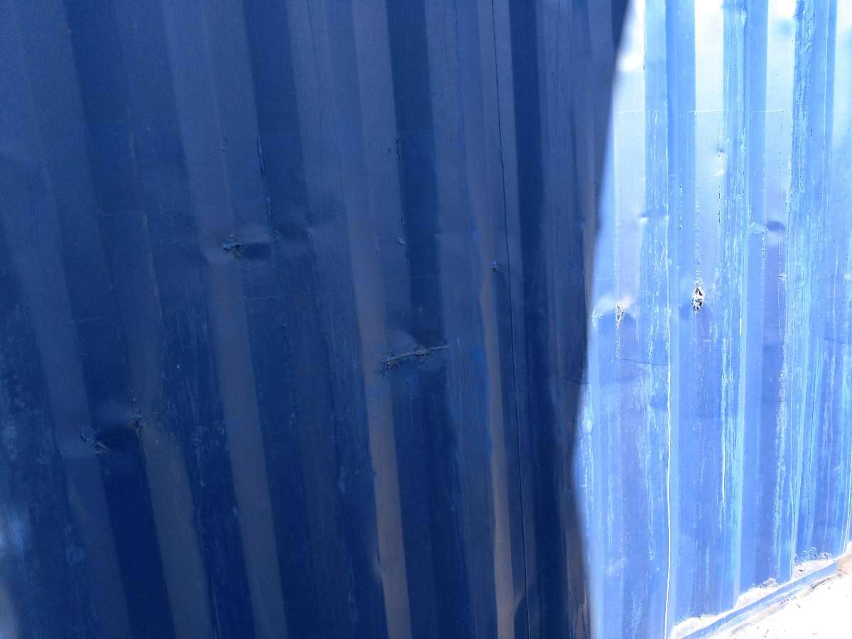 Морской контейнер JZPU2037898