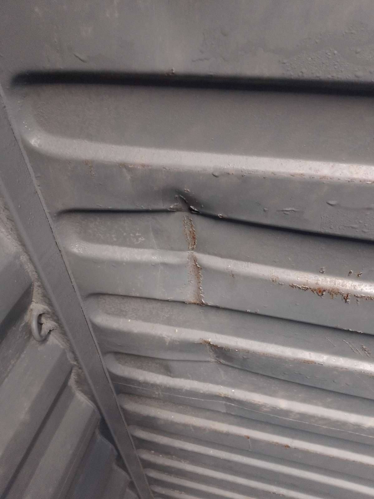 Морской контейнер JZPU2037898