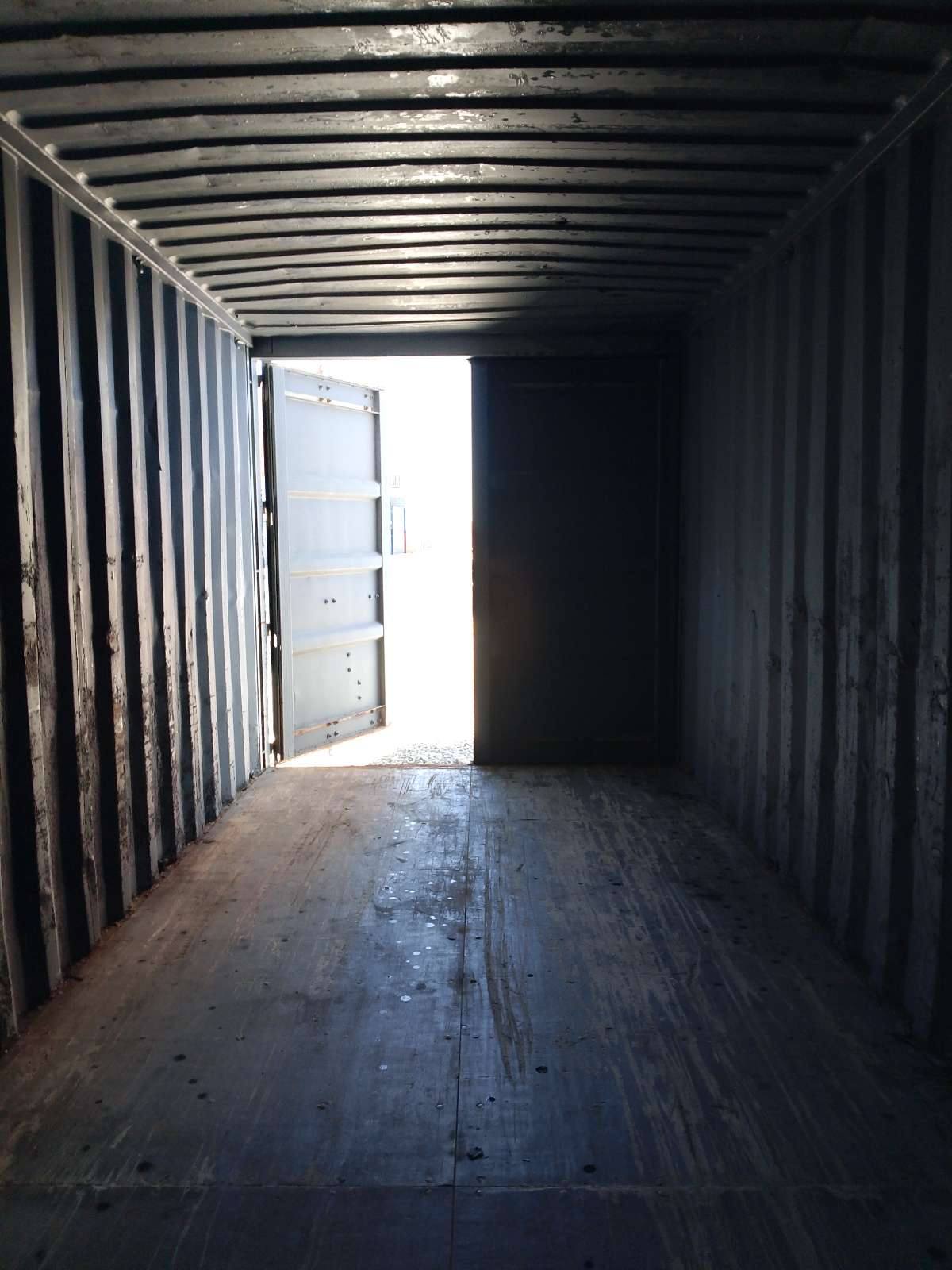 Морской контейнер JZPU2037898