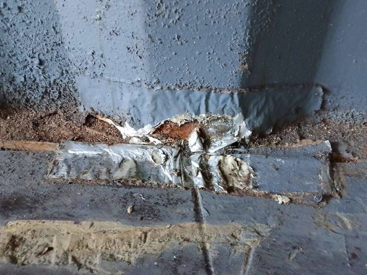 Морской контейнер JZPU2037898