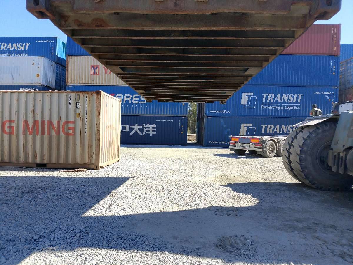 Морской контейнер JZPU2037898