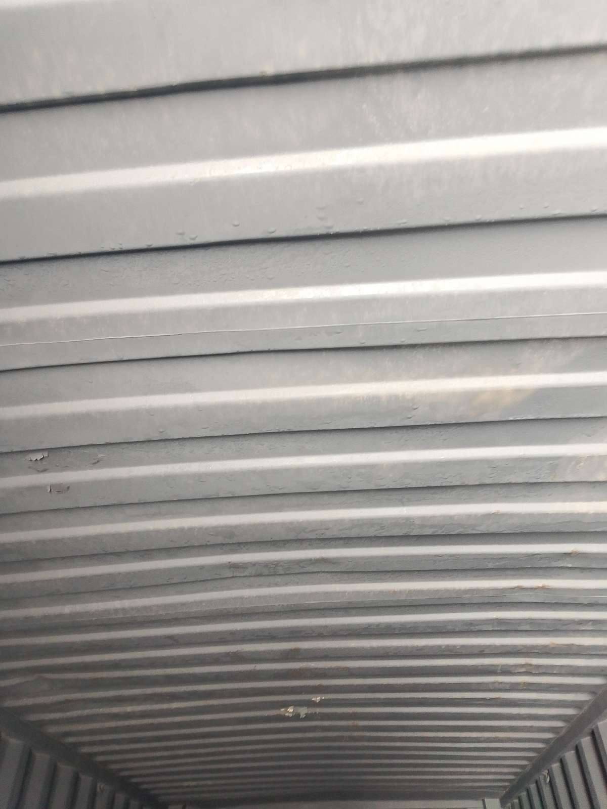 Морской контейнер JZPU2037898