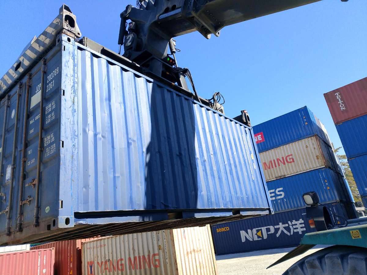 Морской контейнер JZPU2037898