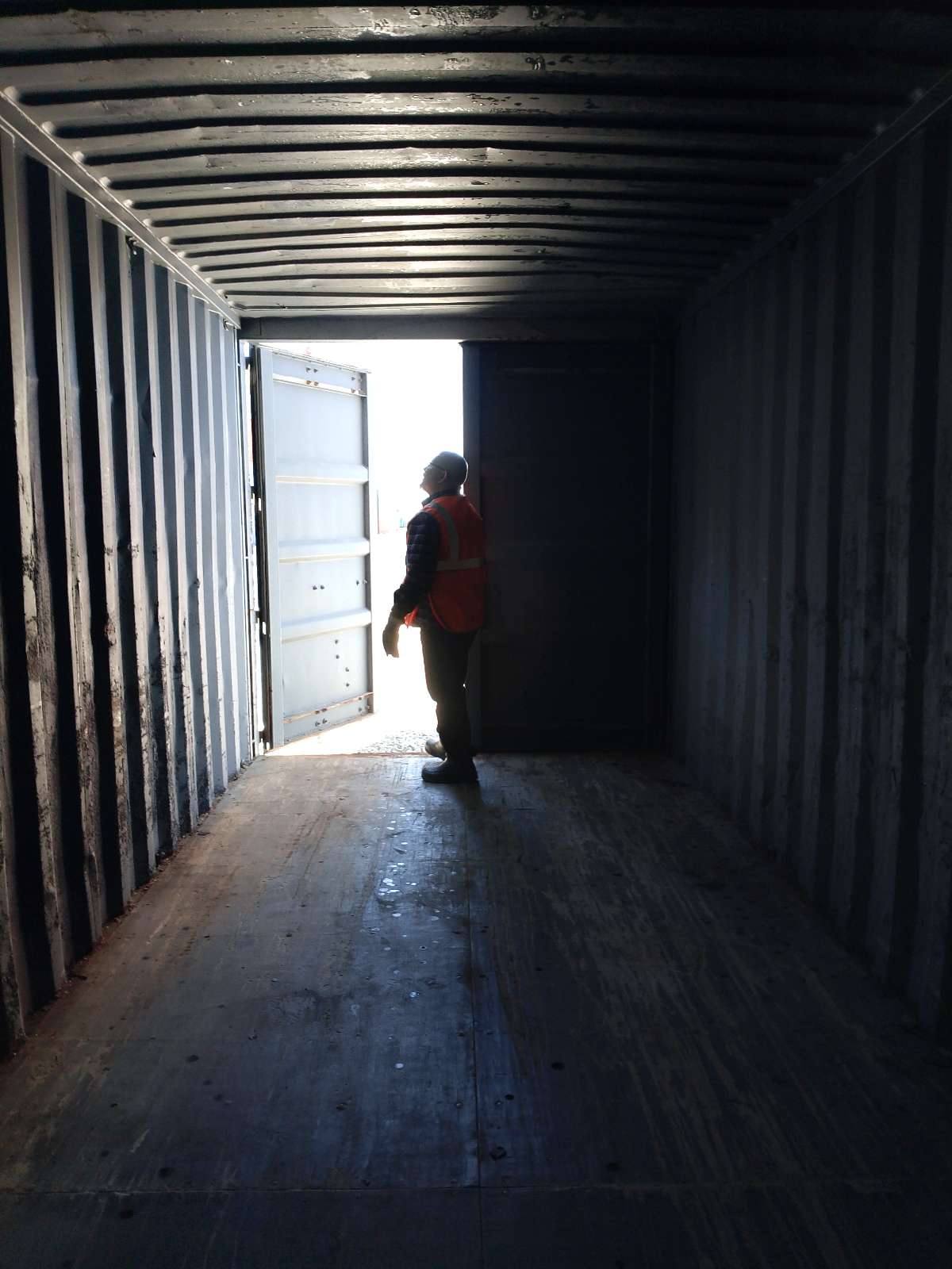 Морской контейнер JZPU2037898