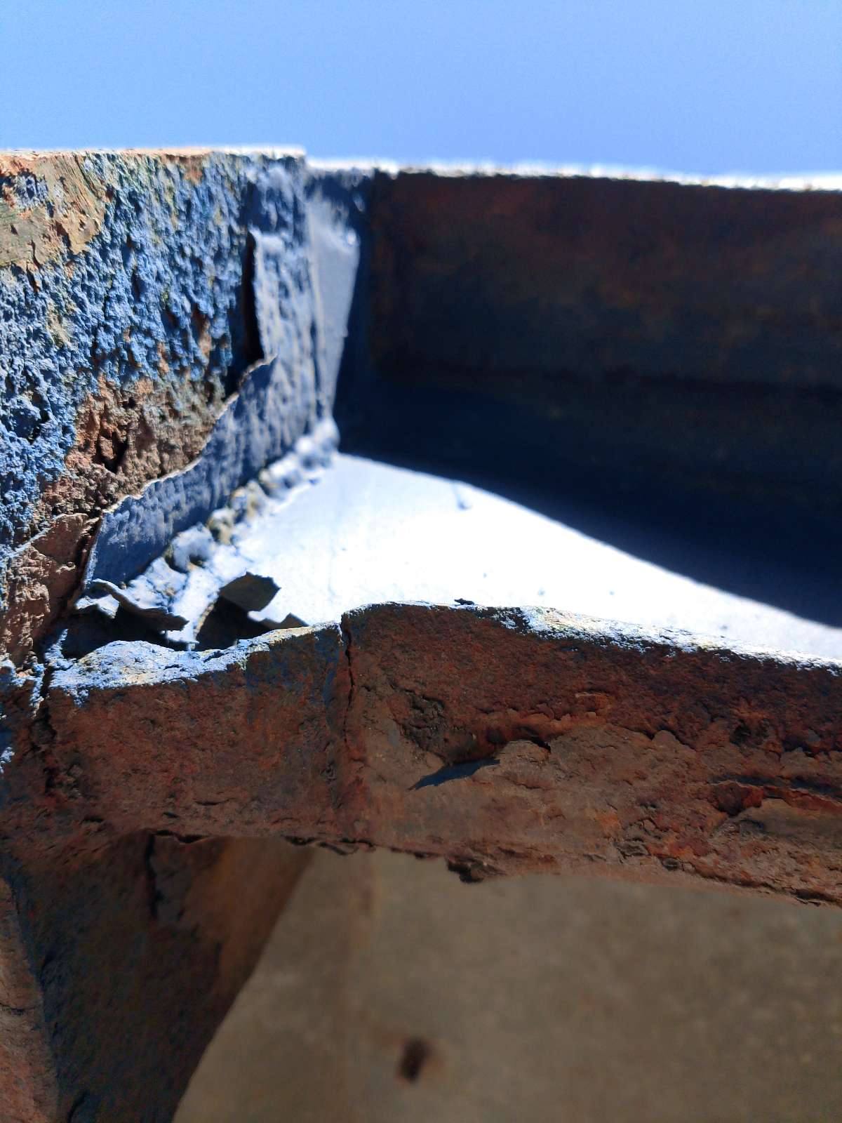 Морской контейнер JZPU2037898