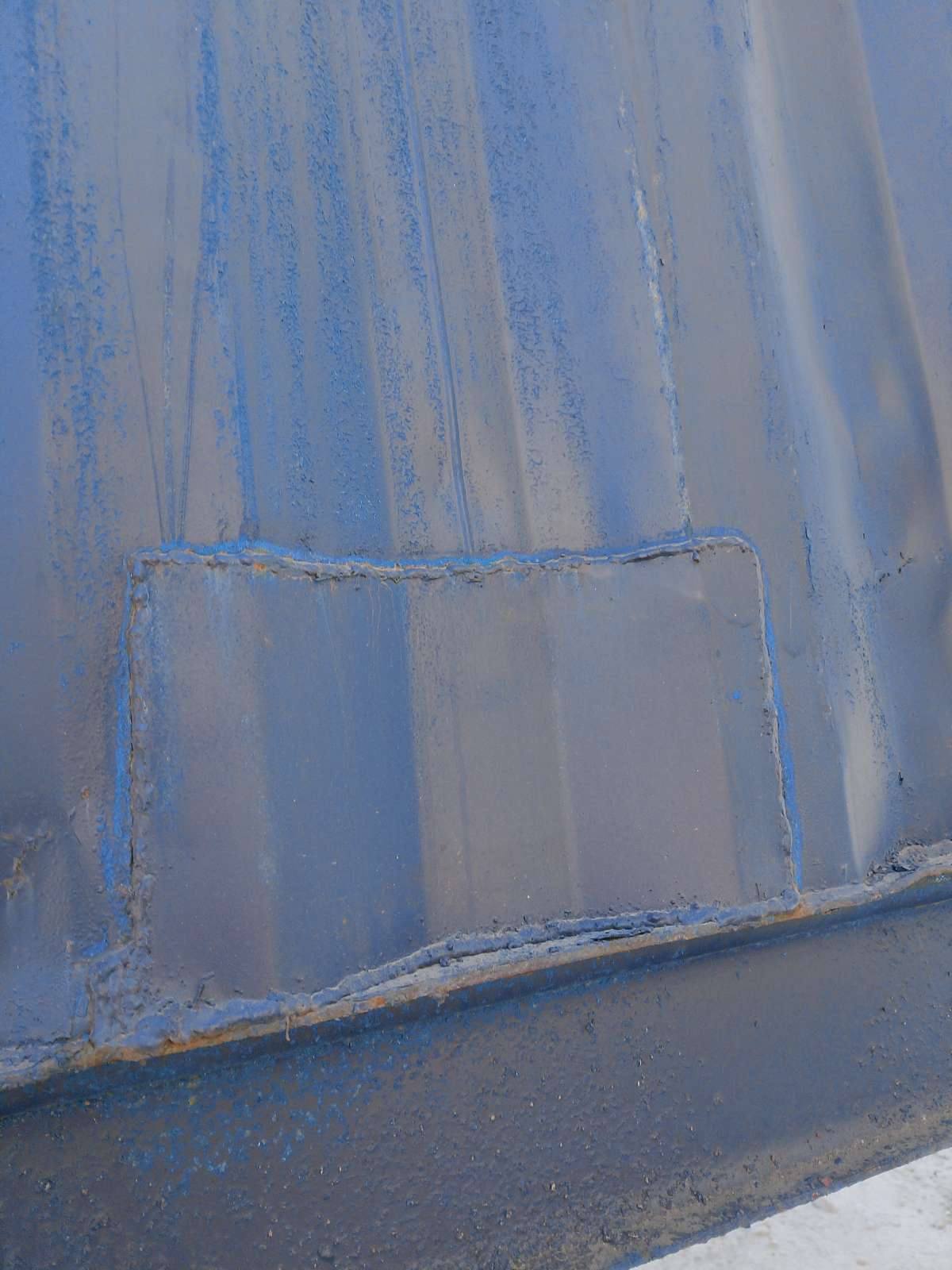 Морской контейнер JZPU2037898