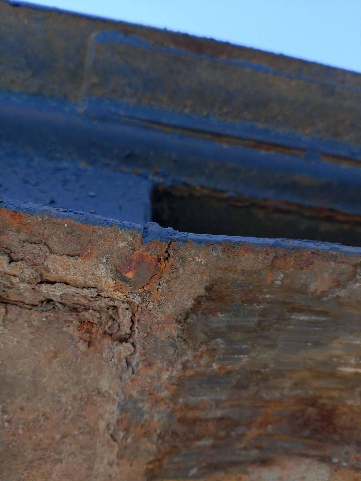 Морской контейнер JZPU2037898