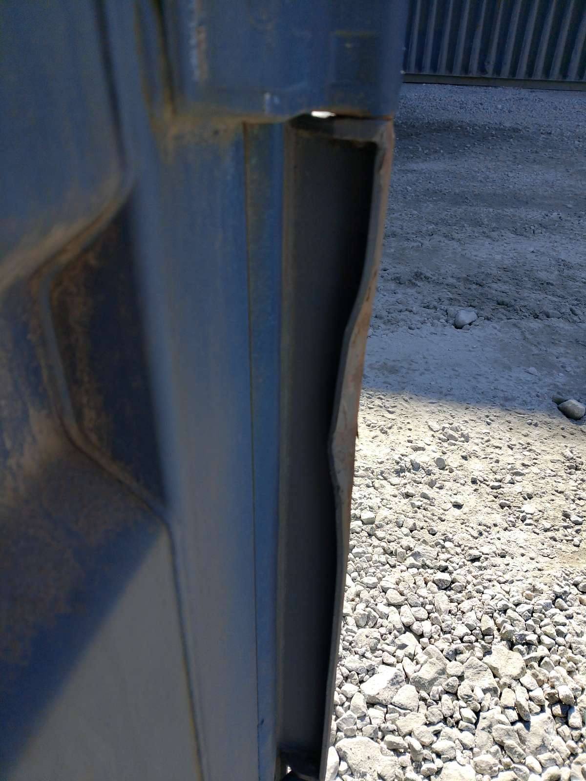 Морской контейнер JZPU2037898