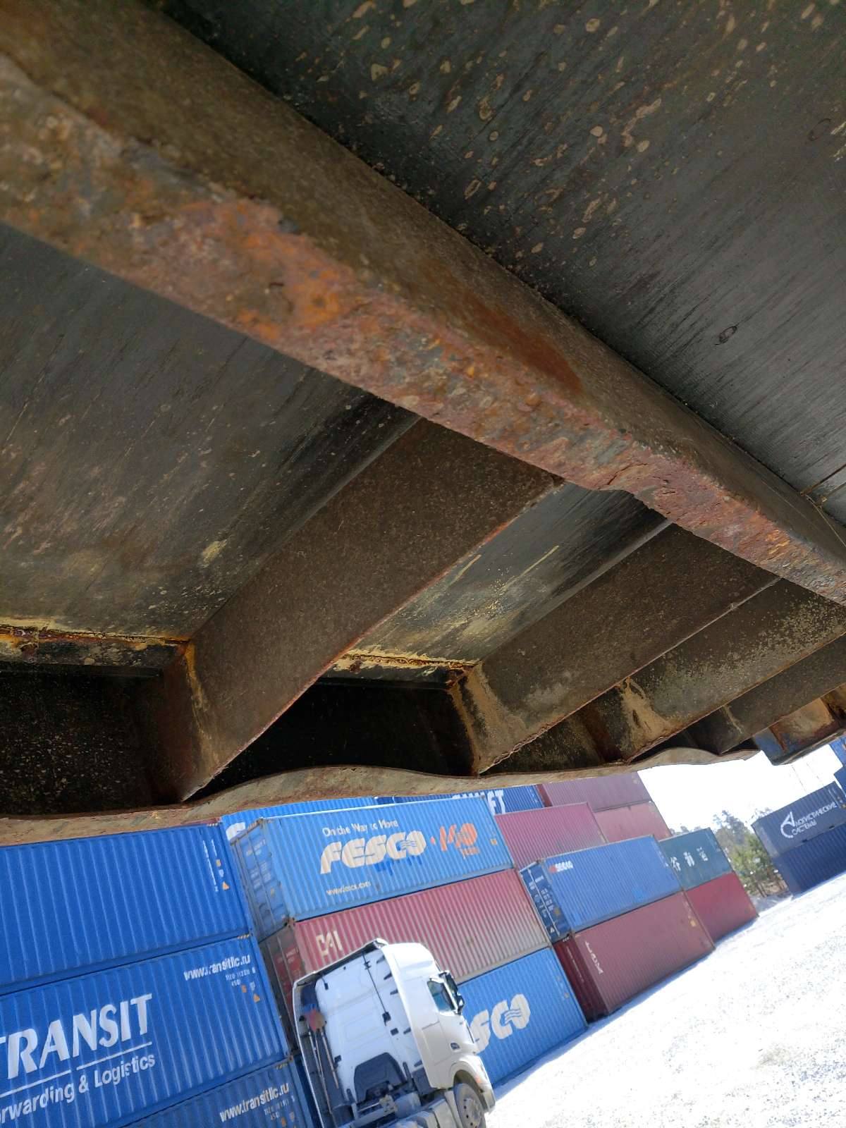 Морской контейнер JZPU2037898