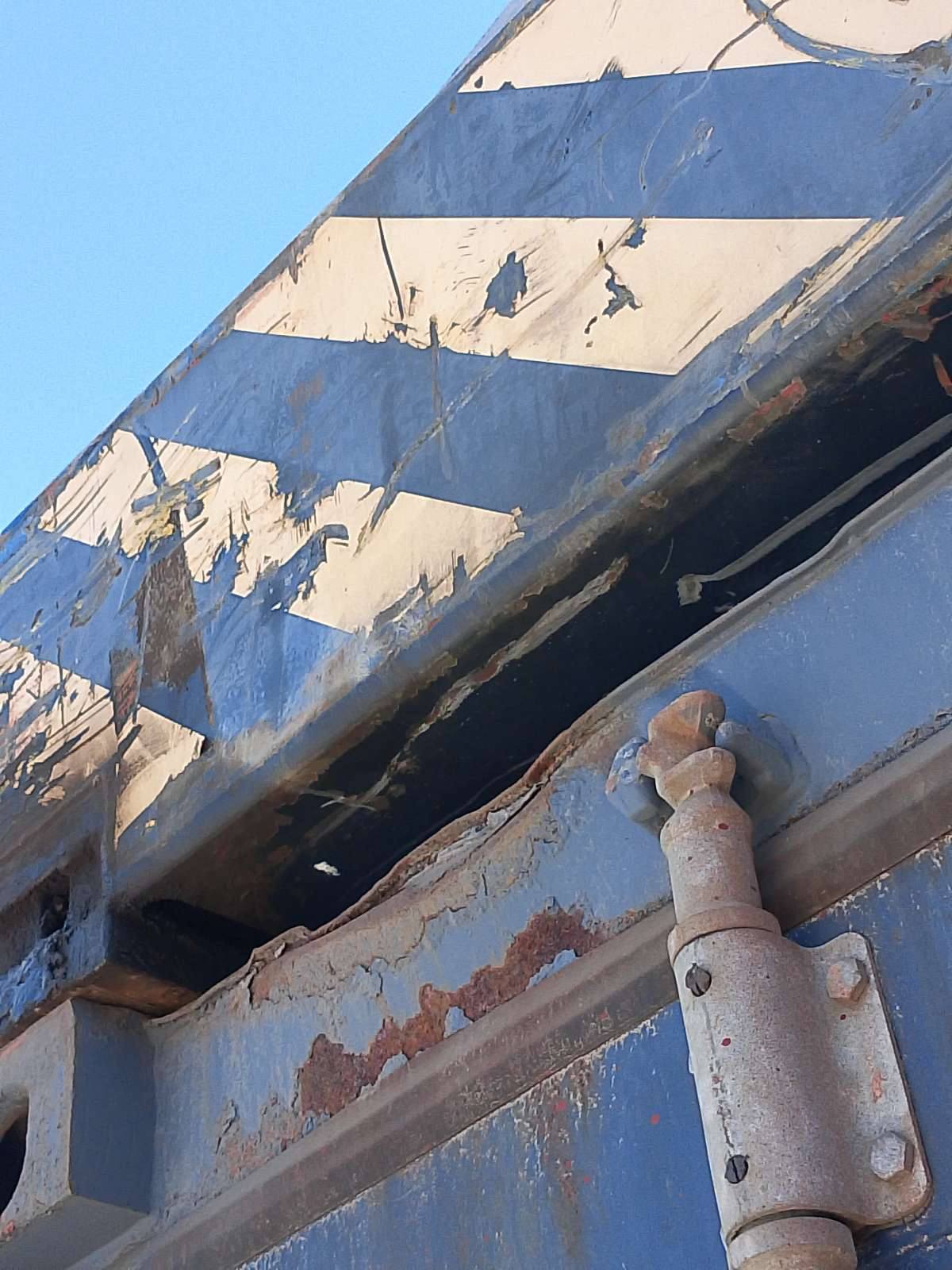 Морской контейнер JZPU2037898