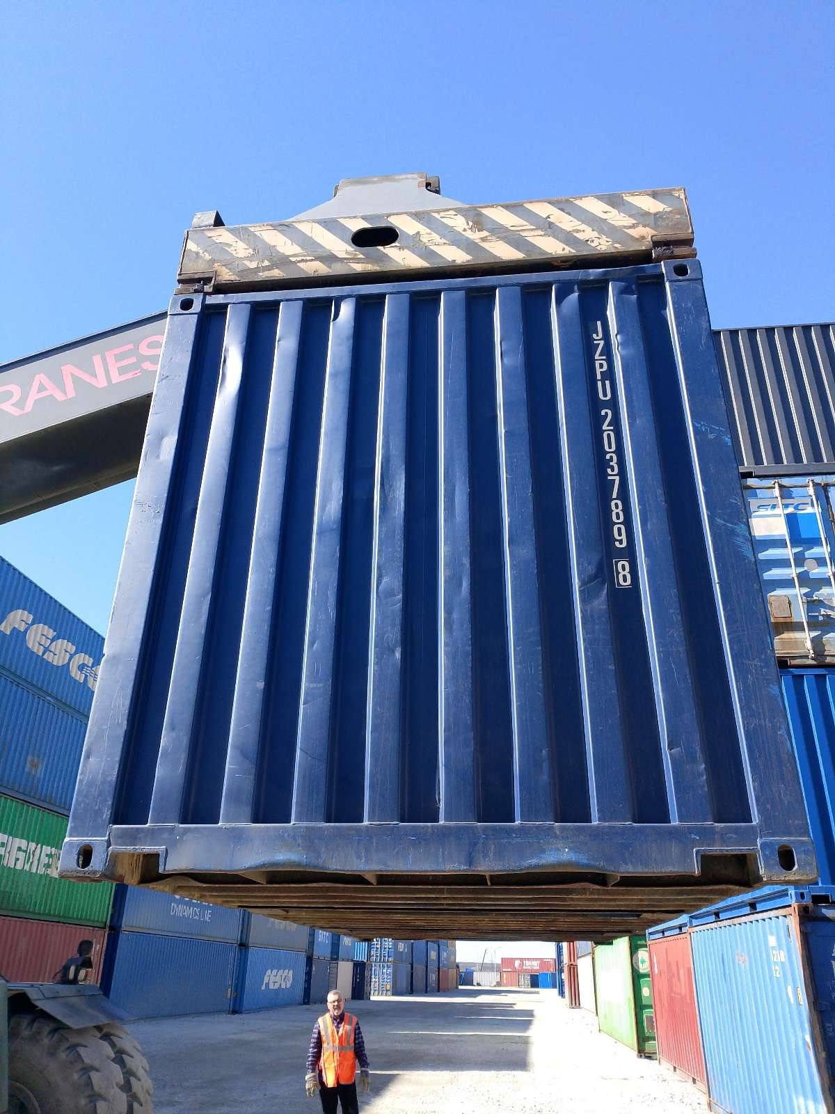 Морской контейнер JZPU2037898