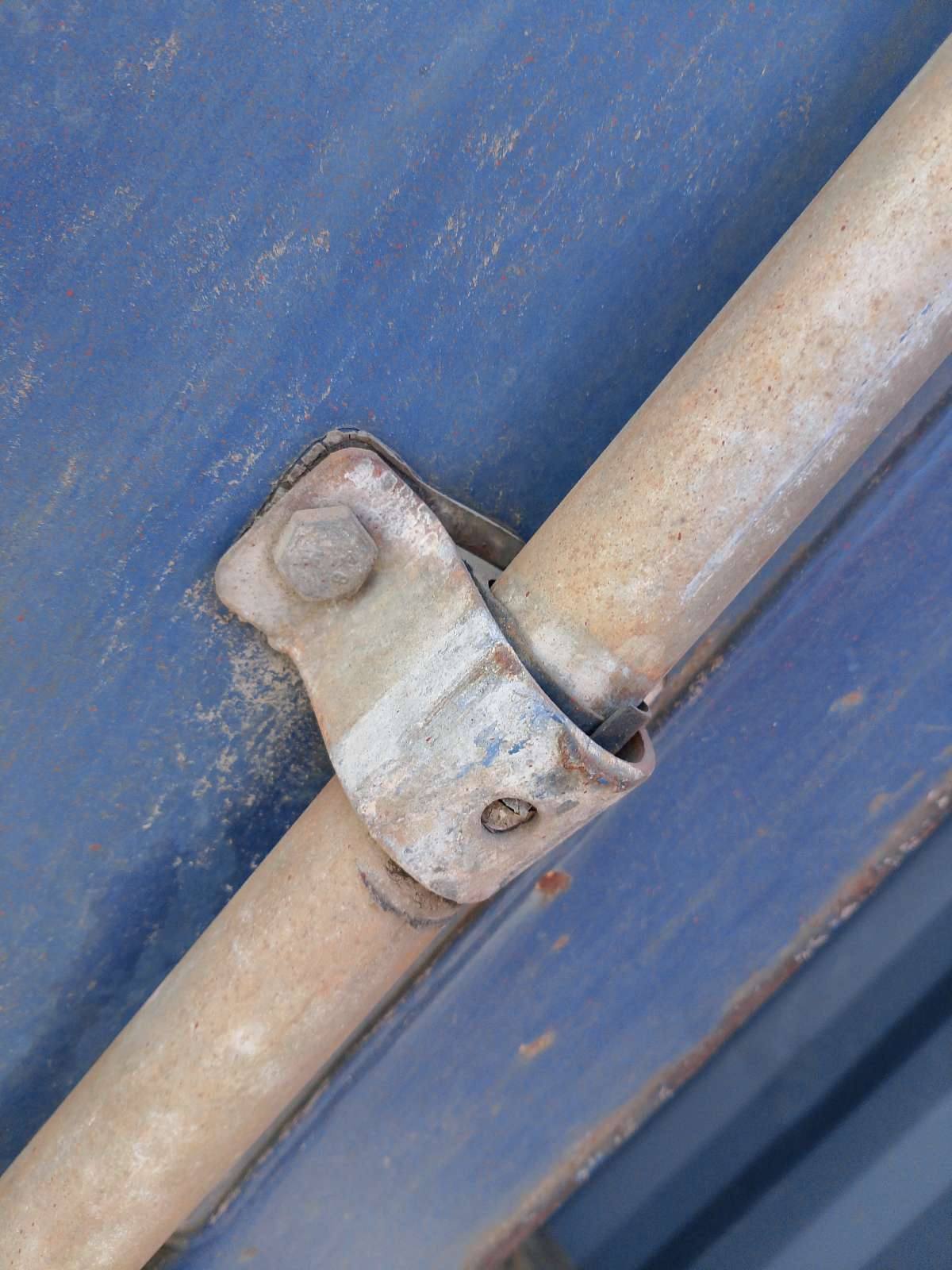 Морской контейнер JZPU2037898