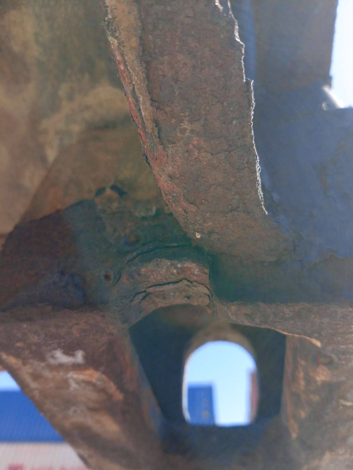 Морской контейнер JZPU2037898