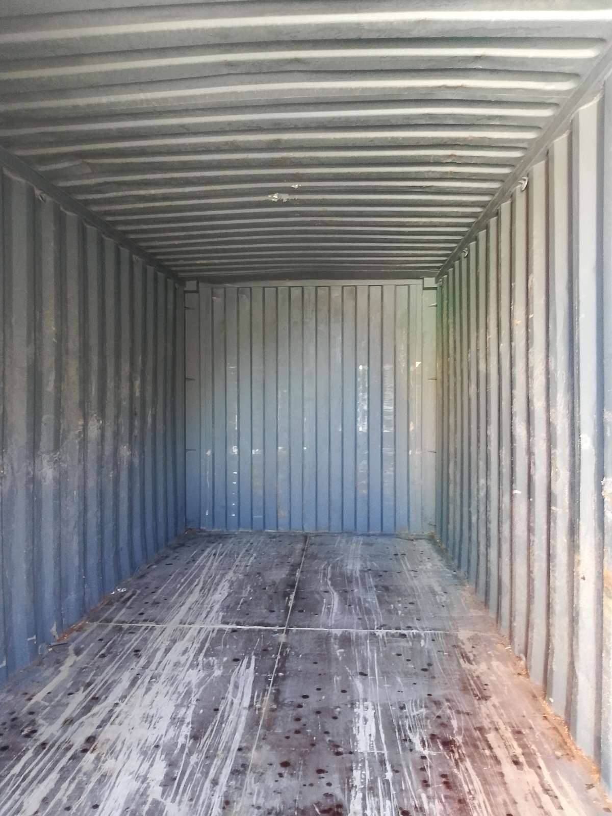 Морской контейнер JZPU2037898