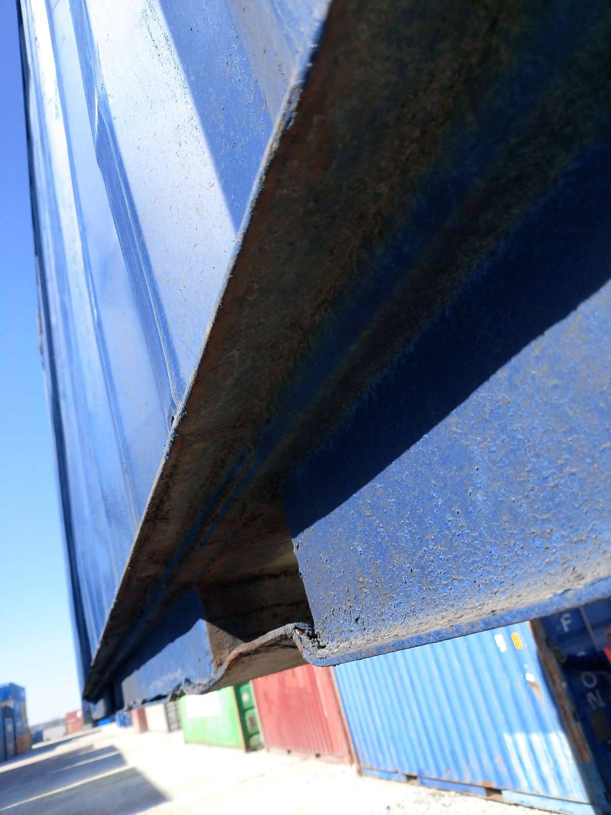 Морской контейнер JZPU2037898