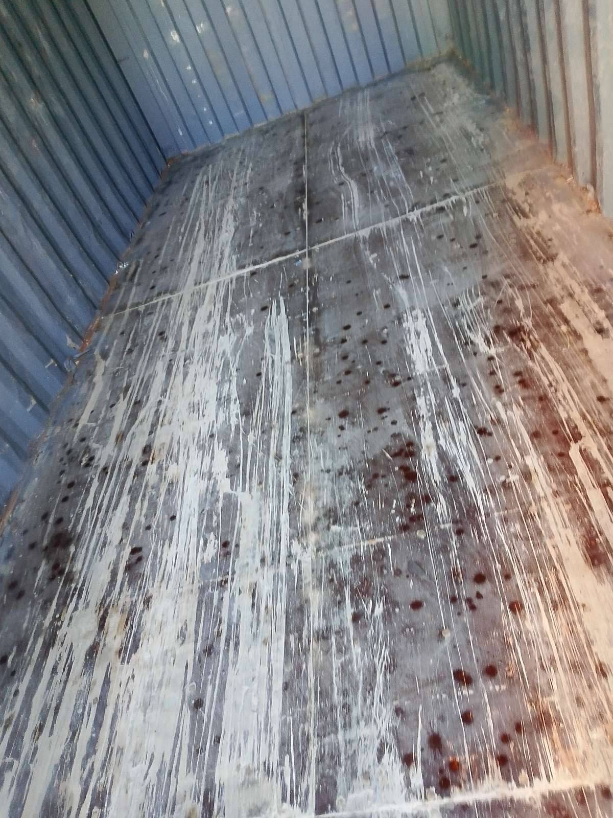 Морской контейнер JZPU2037898