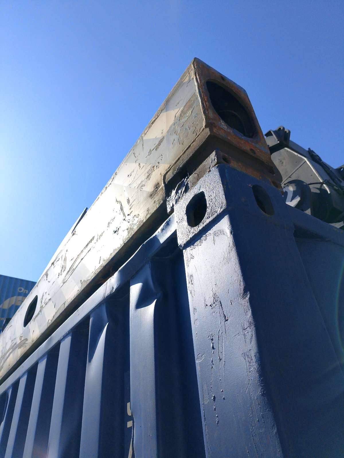 Морской контейнер JZPU2037898