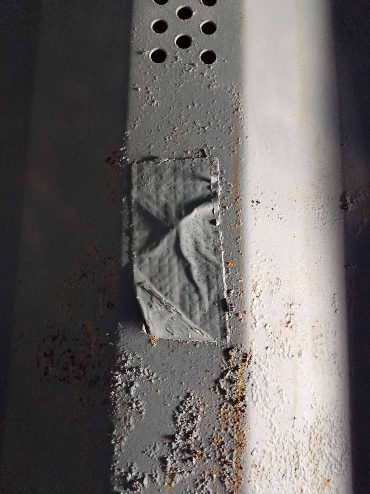 Морской контейнер JZPU2037898