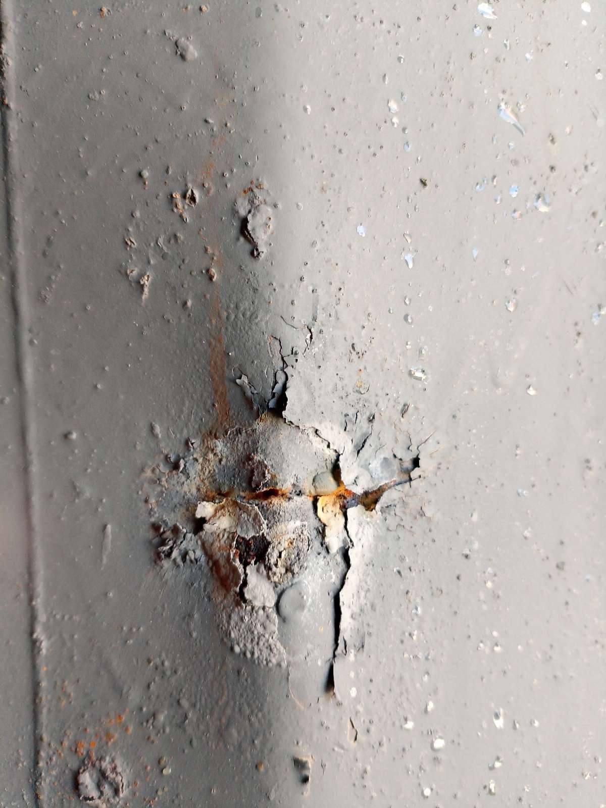 Морской контейнер JZPU2037898