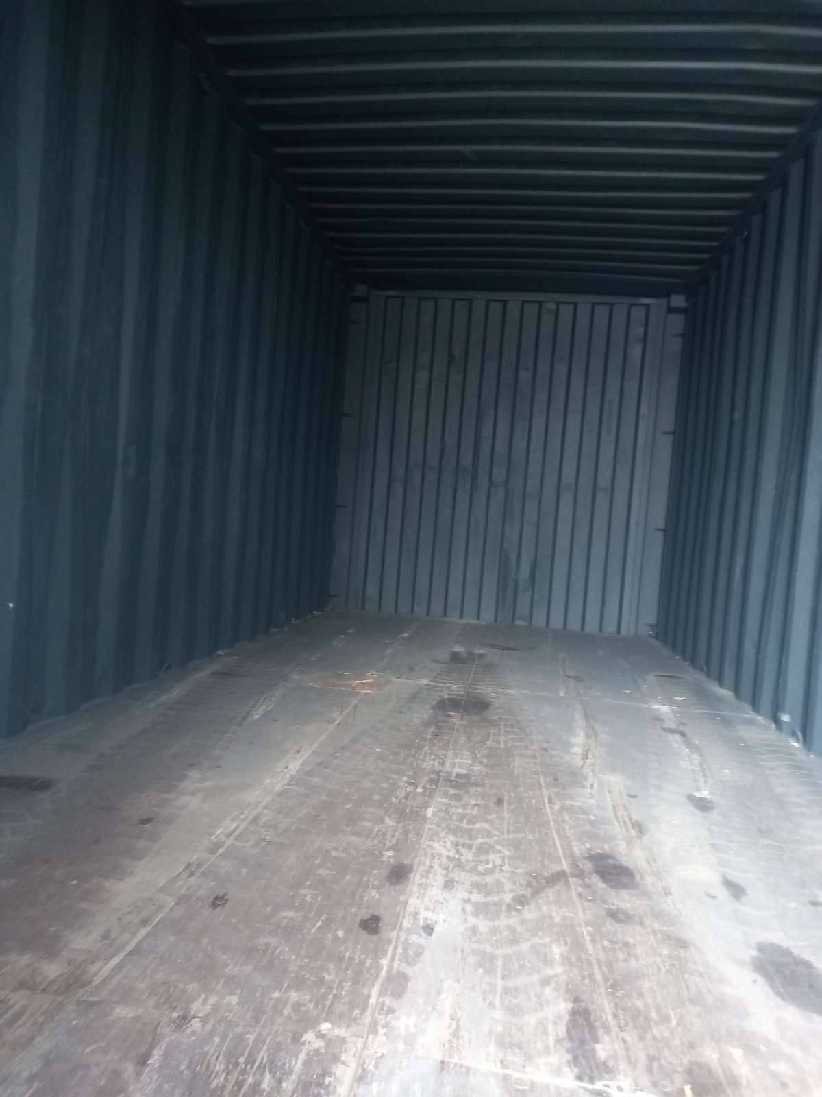 Морской контейнер JZPU2038174