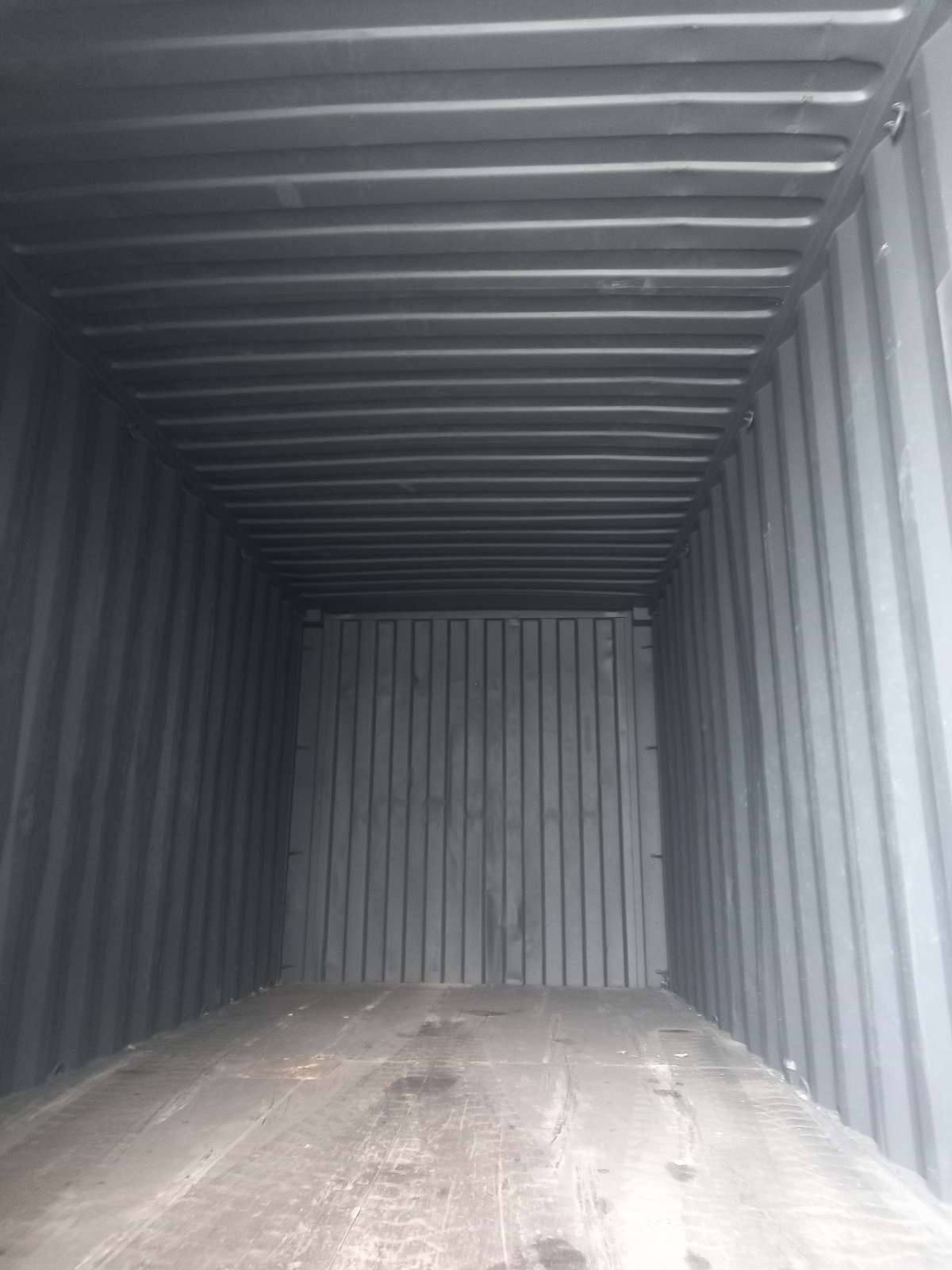 Морской контейнер JZPU2038174