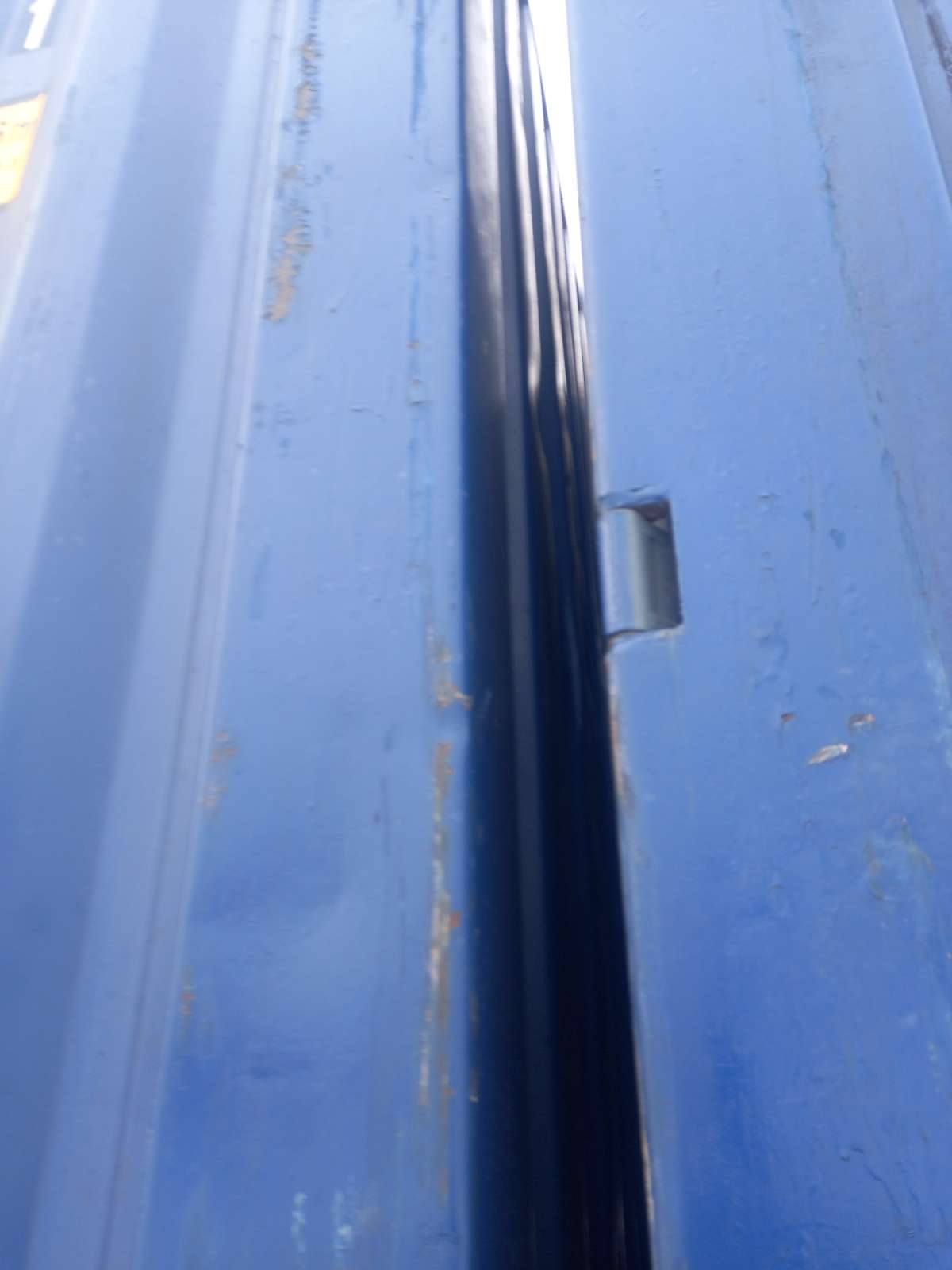 Морской контейнер JZPU2038174