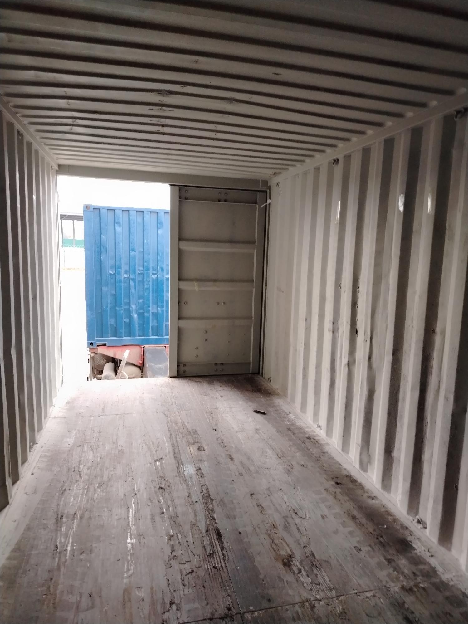 Морской контейнер JZPU2040546