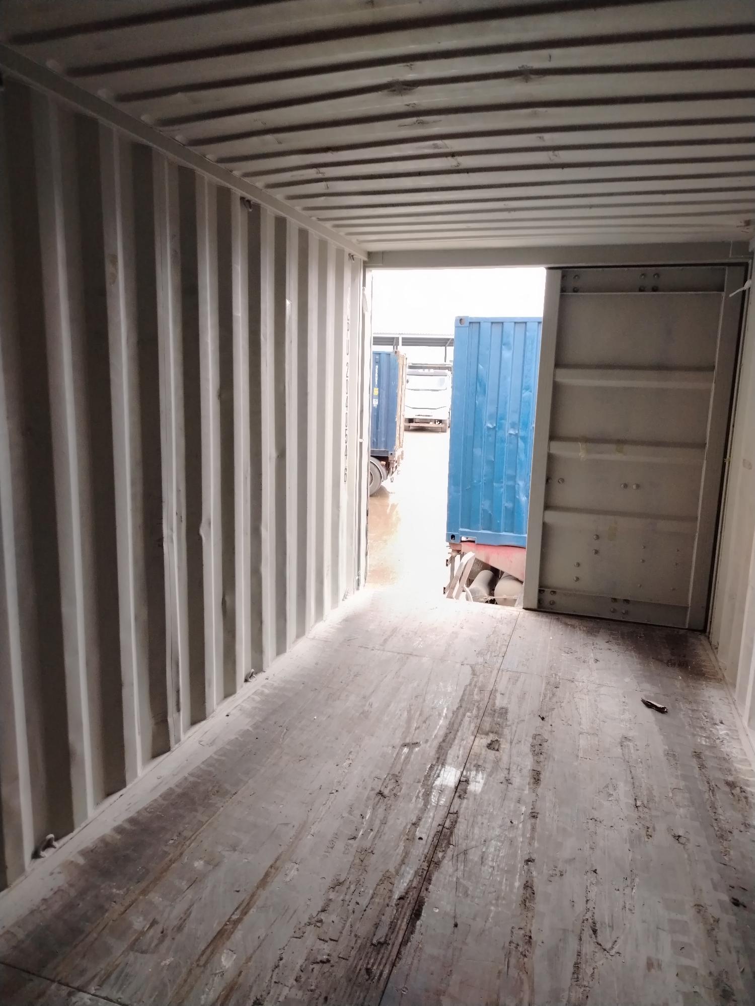 Морской контейнер JZPU2040546